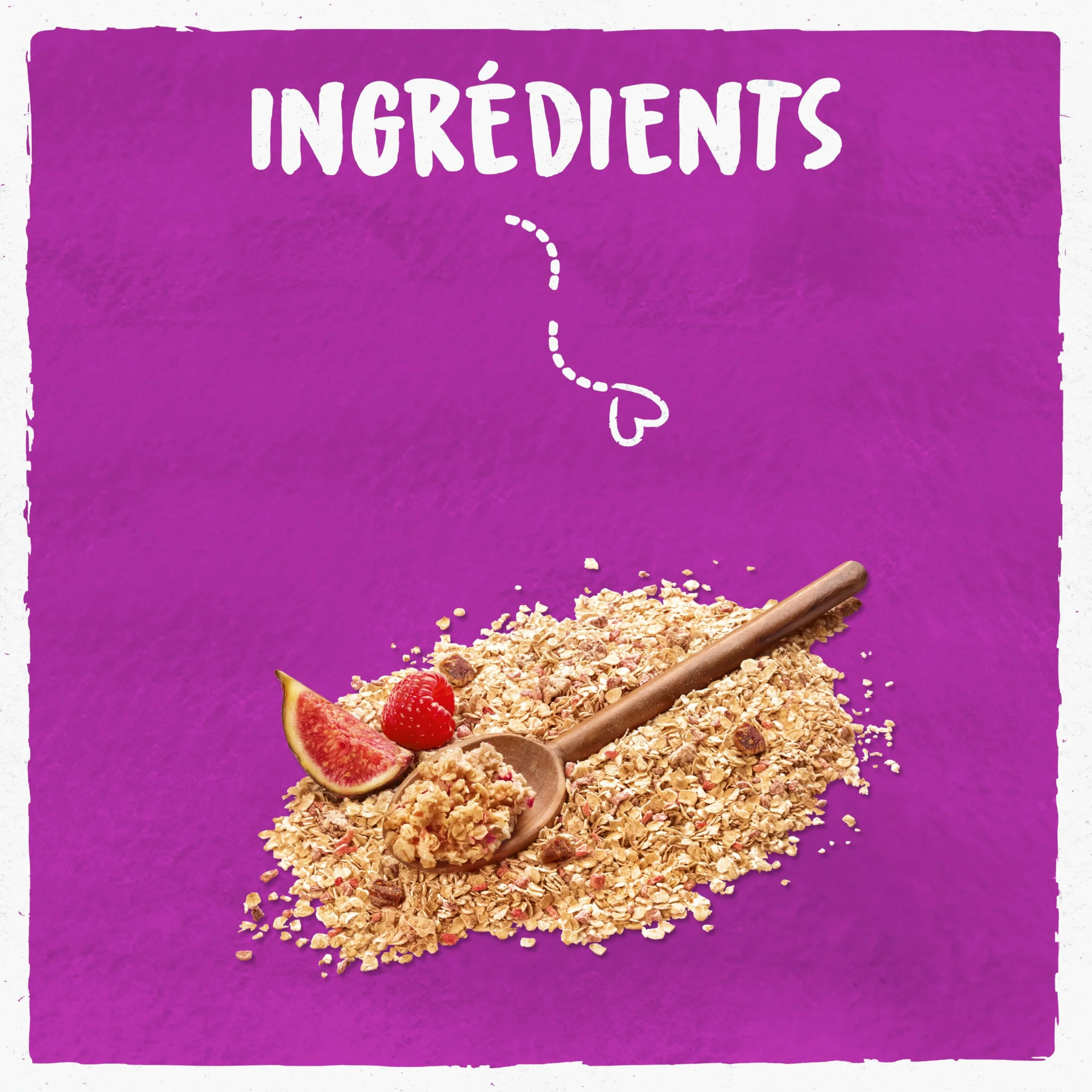 Bjorg Porridge Figue Framboise Bio 375g