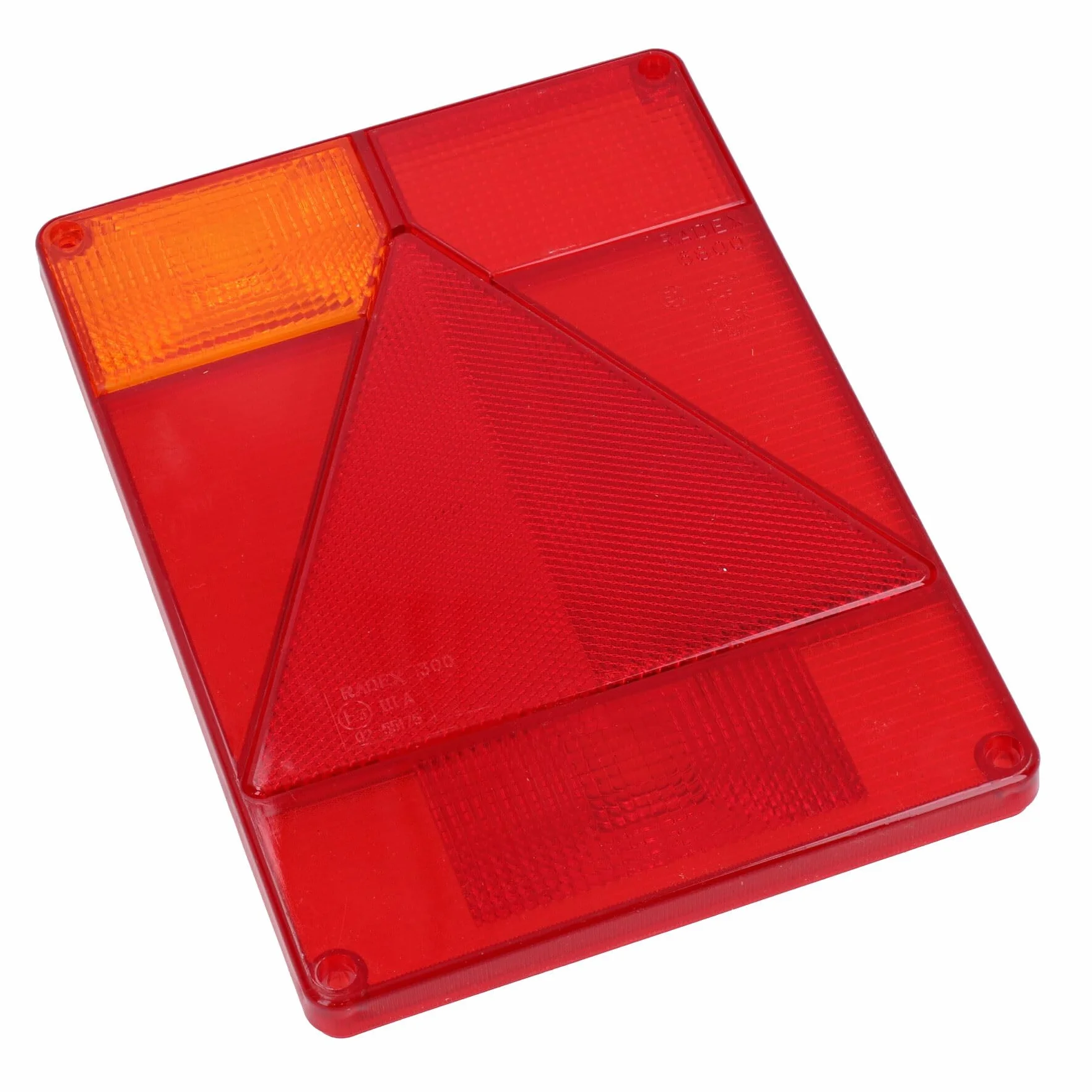 AB Tools Lente de Luz de Remolque Radex Izquierdo Repuesto Ifor Williams Indespension TR181