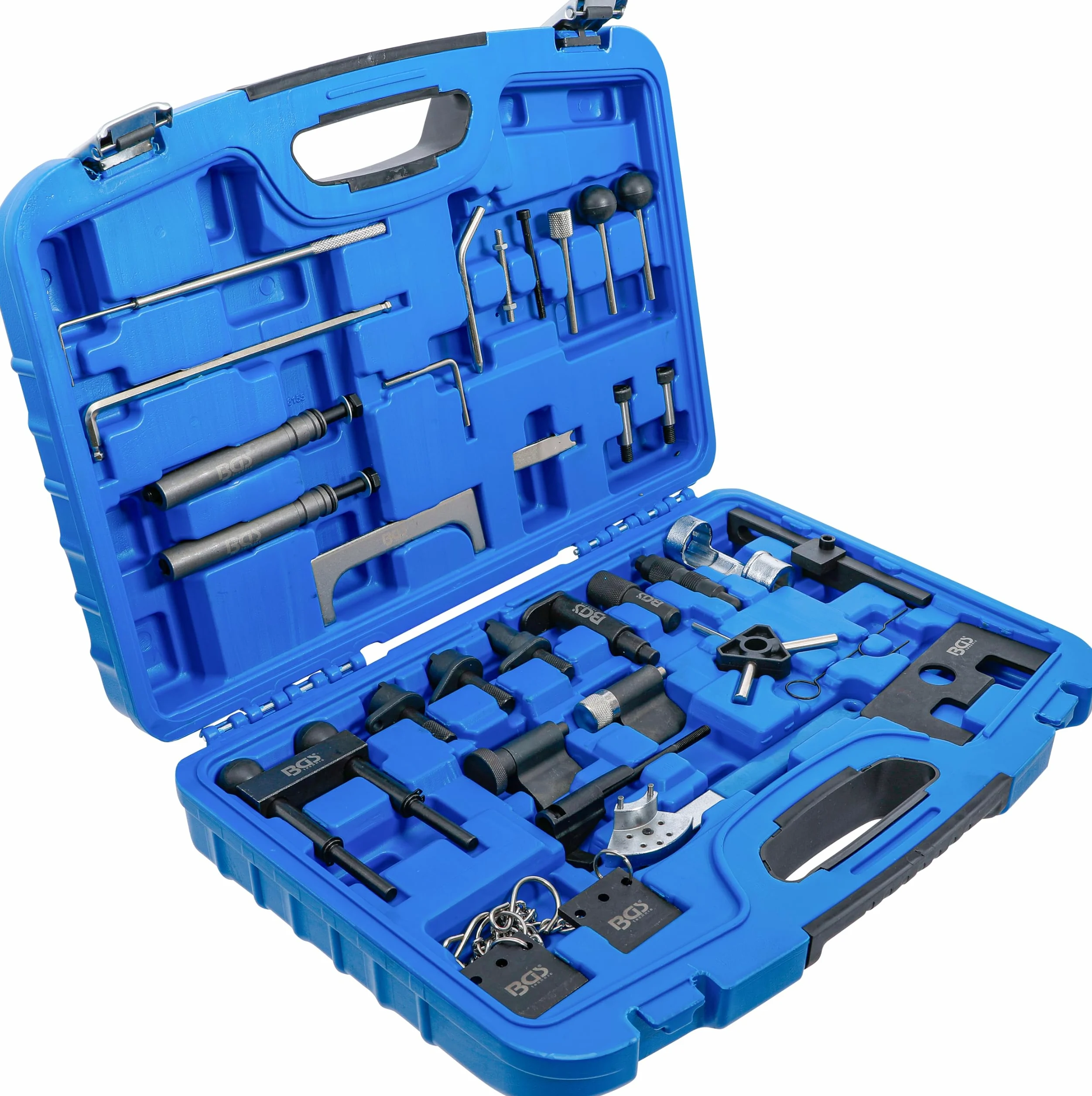BGS 8155 | Juego de calado de distribución | para VAG | Bomba / boquilla TDI de 1,9/2,0 l | 1,9 l TDI | 2,5 l V6-TDI | 3,3 l V8-TDI | 1,2 l 3 cilindros | 1,4/1,6 l gasolina