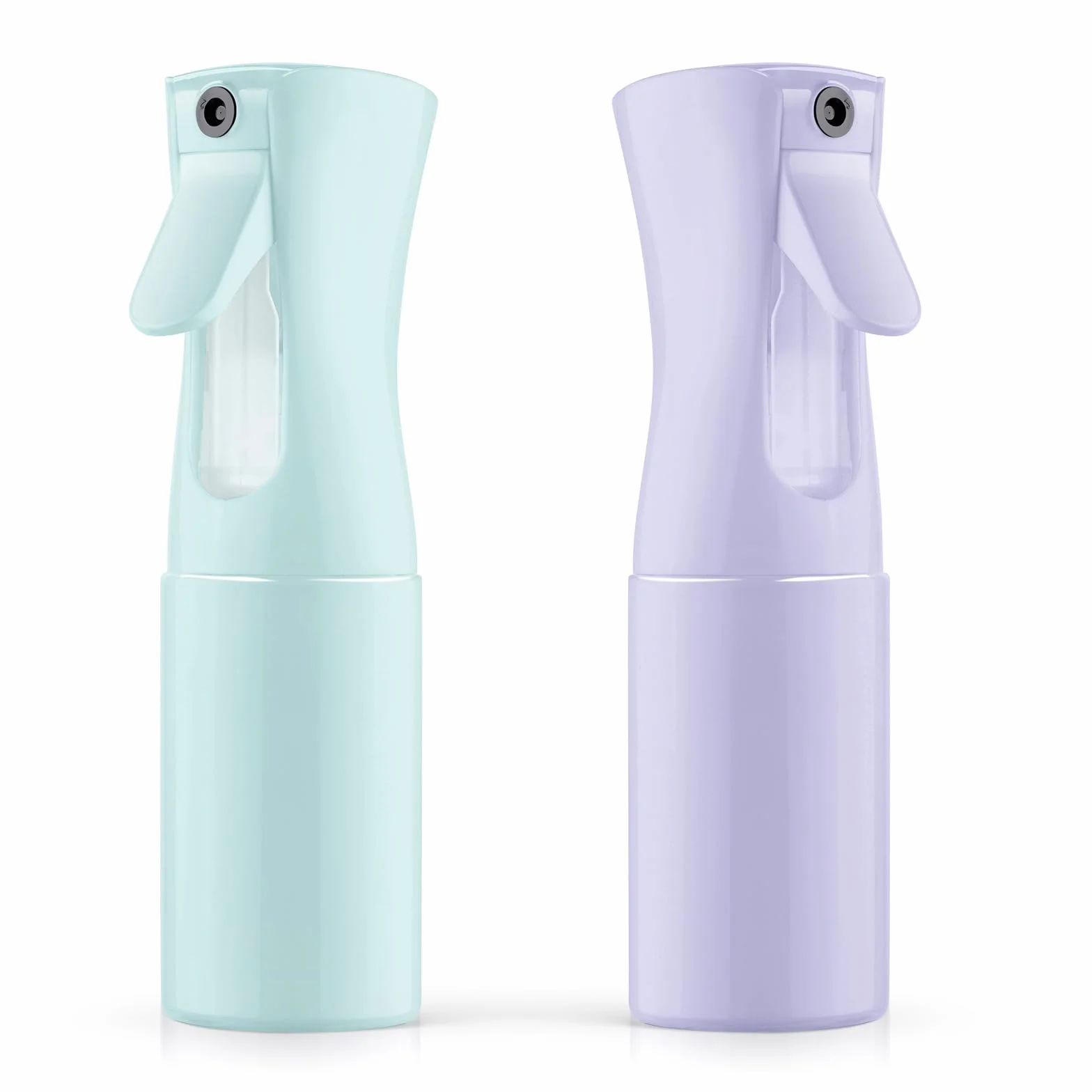 Vaporizador Agua Peluqueria 200ml Pulverizador Reutilizable Azul Claro Morado