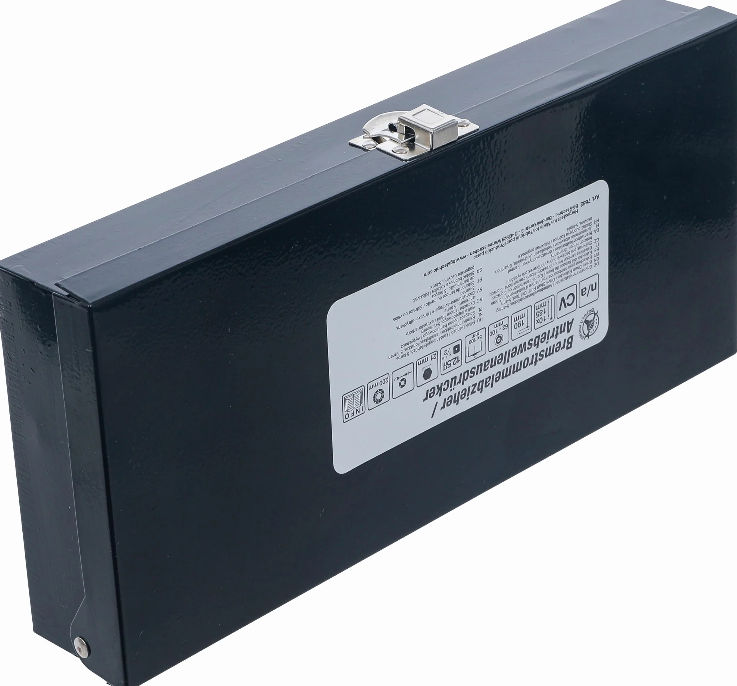 BGS Diy 7682 | Extractor del tambor de freno / Eje de transmisión de 5 brazos | universal