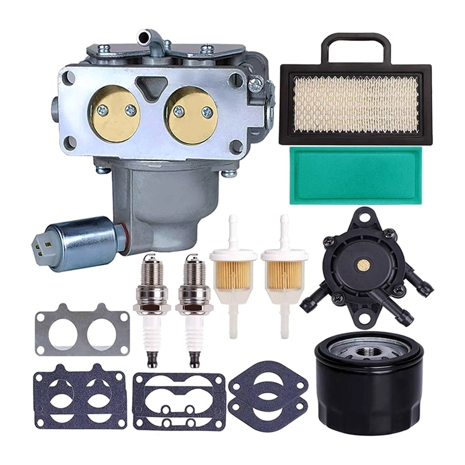 Kit de carburador para Briggs y para Stratton 791230 407777 20-25 HP para motor 699709 499804 para John para Deere LA150 LA145 LA130 L120