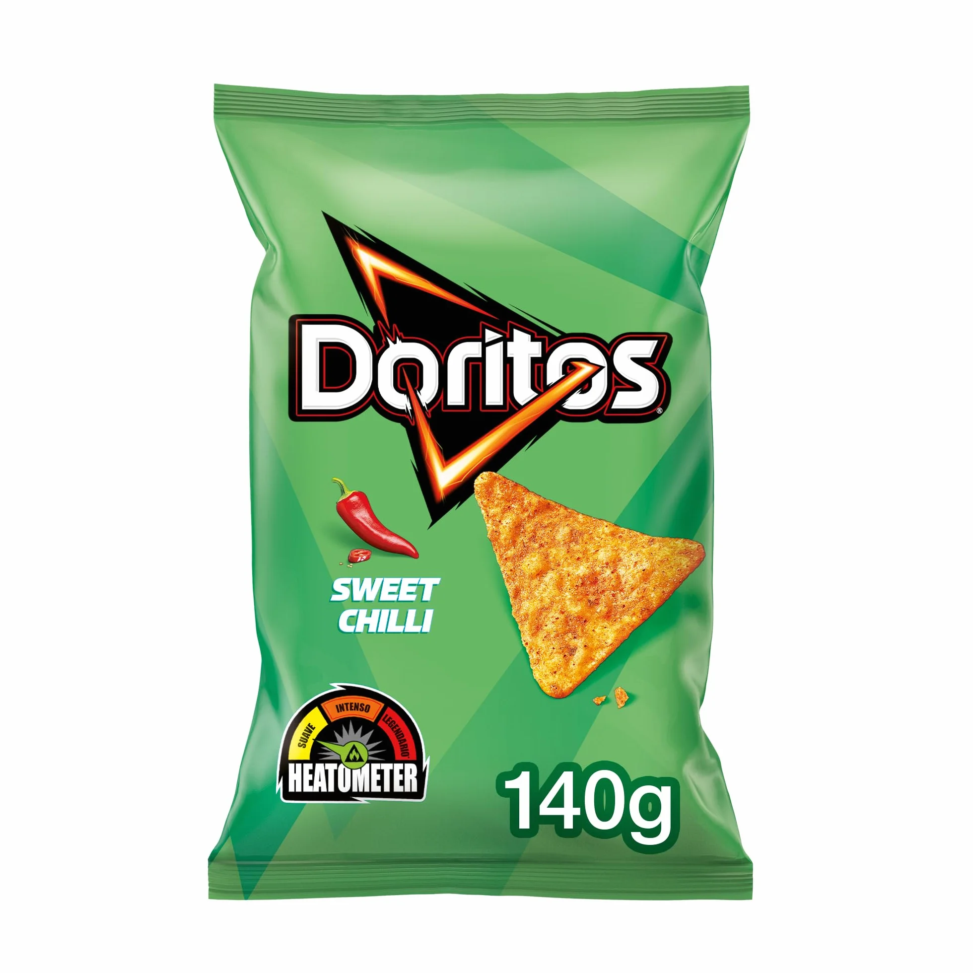 Doritos Chilli Nachos Picante Aperitivo Bolsa Individual 140gr
