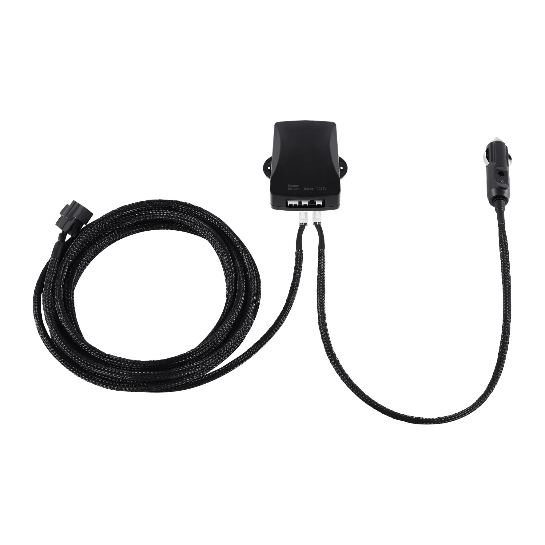 2.25" 57mm acero inoxidable sistema de interruptor de válvula de escape | eléctrico Kit