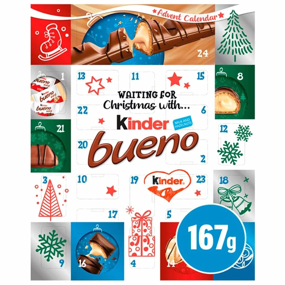 Kinder Caja Kinder Calendario Adviento 9U