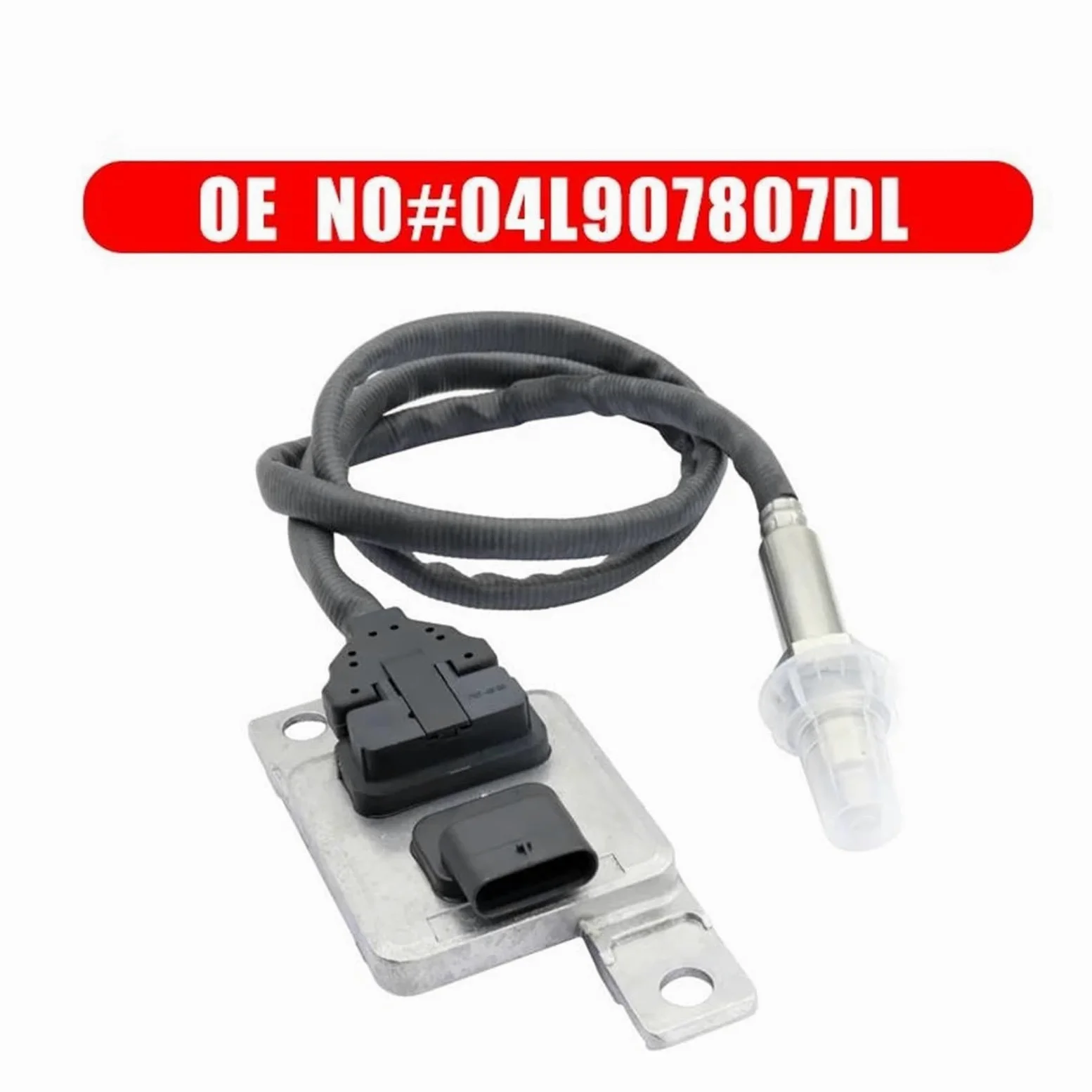 Sonda del Sensor Nox Sensor De Óxido De Nitrógeno (04L907807DL) Para VW Para Sharan 7N Para Tiguan 5N 2.0, Repuesto De Accesorios Para Coche Sensor Óxido Nitrógeno