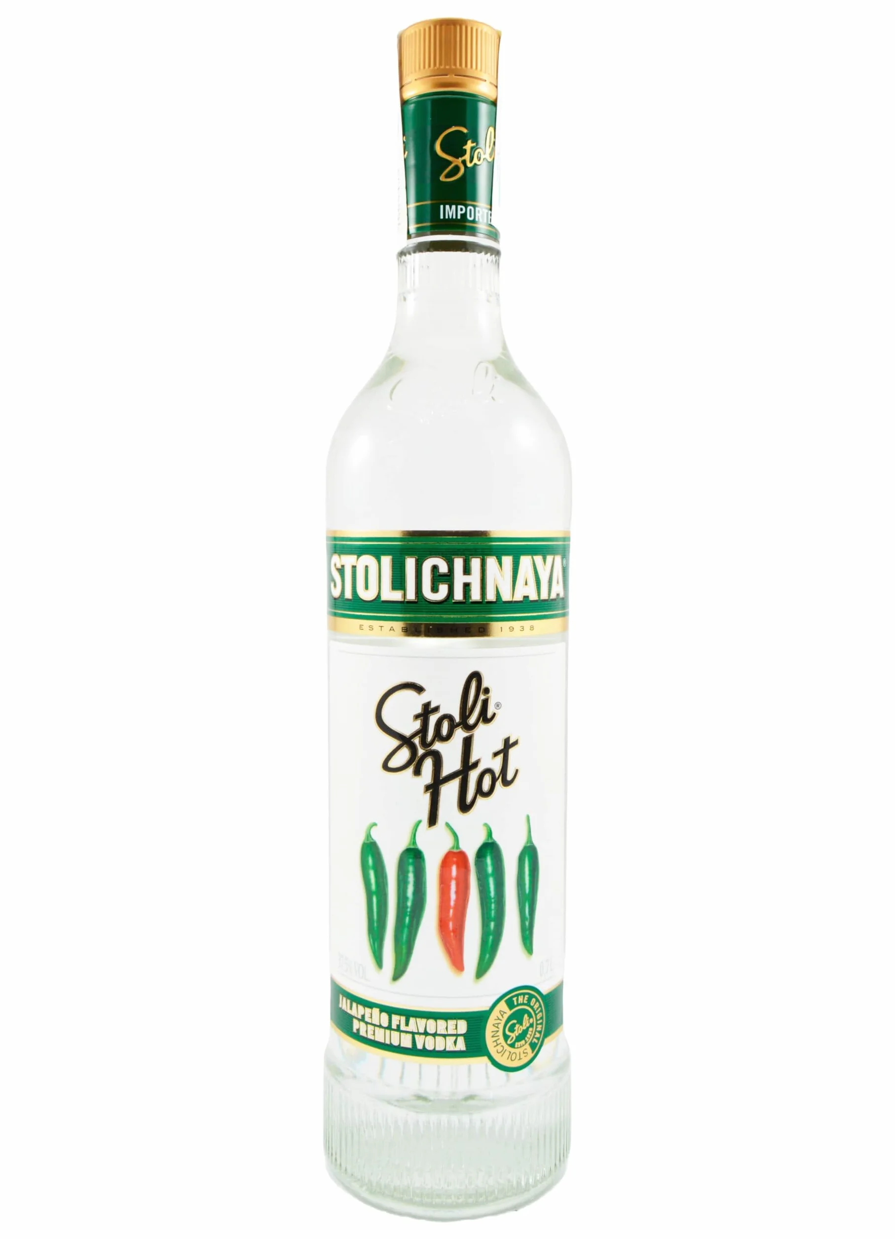 Stolichnaya Hot Vodka 70cl