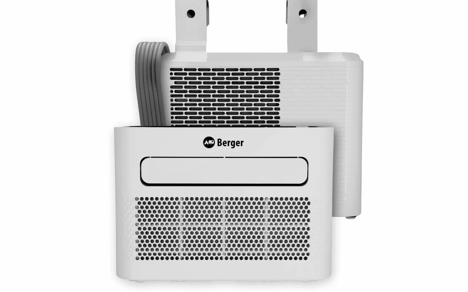 BERGER Arktar 5000 Pro Mobile Aire Acondicionado Portátil Split WiFi Control App Blanco