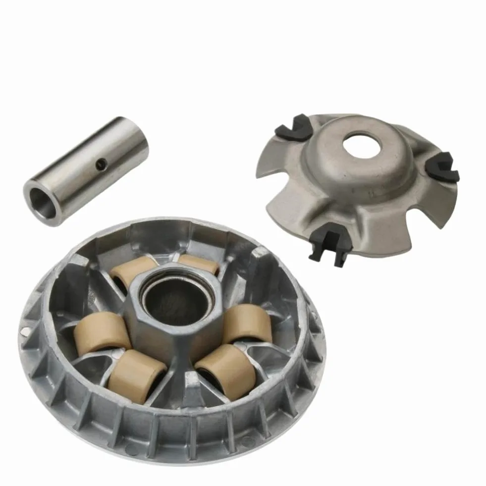 Juego de rodillos variadores de 18,2 g de peso compatible con Arctic 250 2x4 DVX 250 cc ATV de 4 tiempos