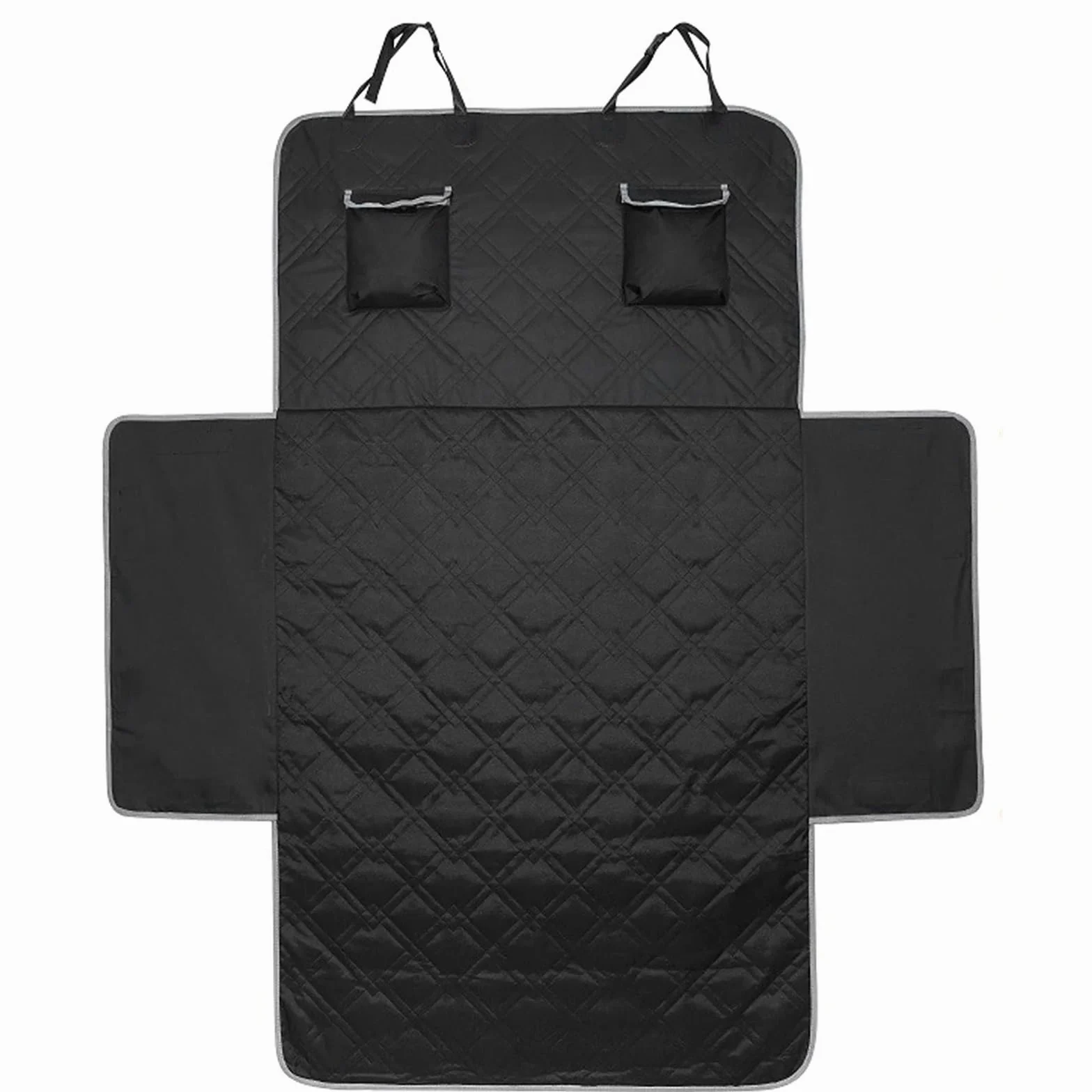 Alfombrilla Maletero Coche Funda para Asiento Trasero con Hamaca para Perro, Compatible BMW X3, X5, E53, E70, G05, F15, X6, X7 y G07