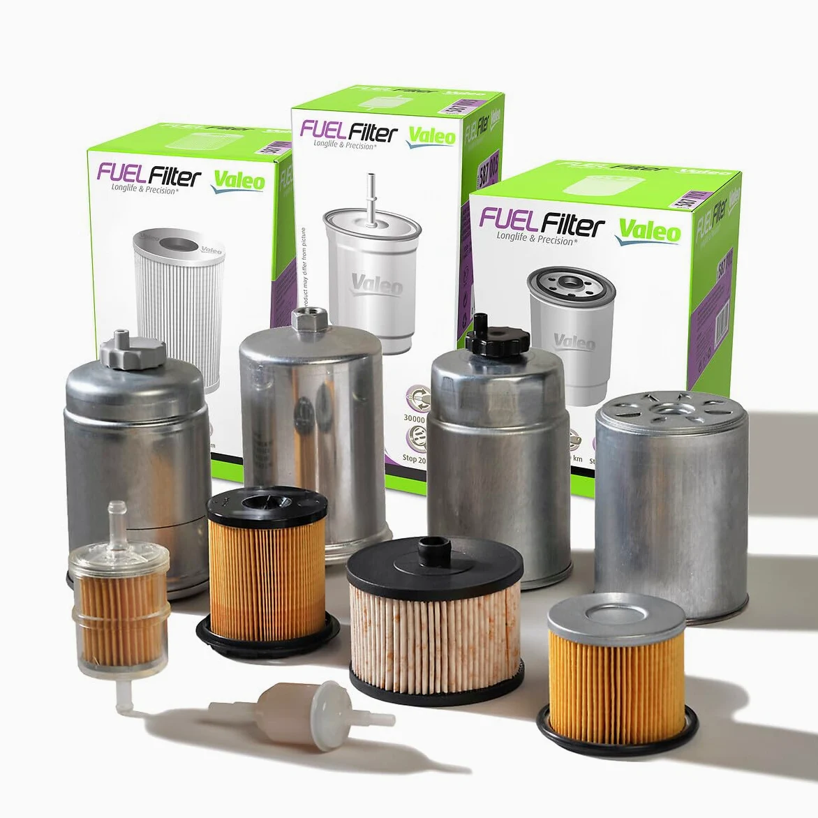 Valeo Filtro de Gasolina para Coches 587136, Filtro Combustible