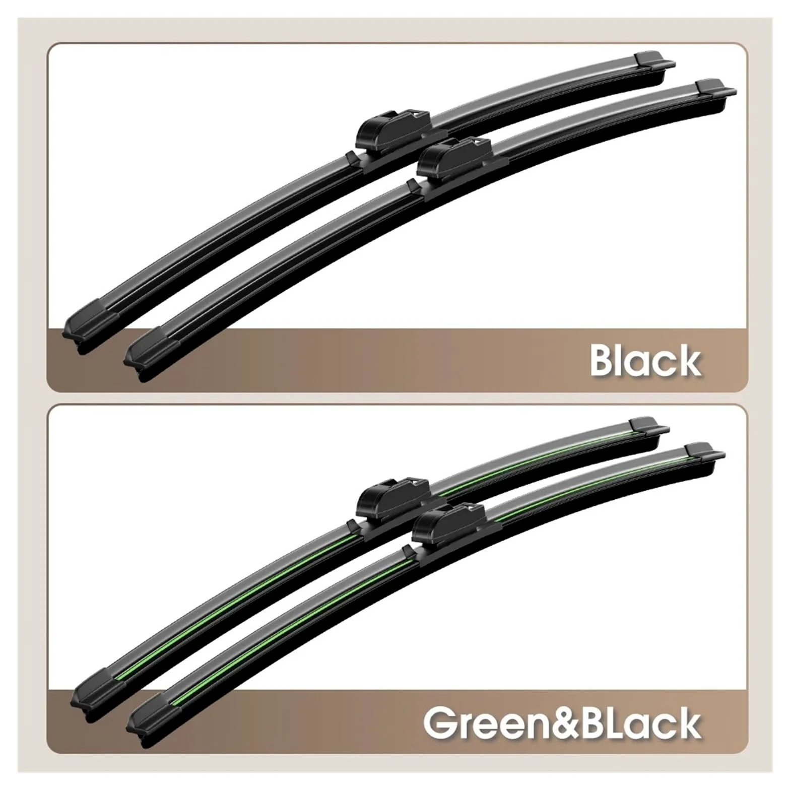 Limpia Parabrisas 2 Escobillas Limpiaparabrisas Delanteras para Isuzu para D-MAX 2002-2023 Accesorios Parabrisas Escobillas Limpiaparabrisas(Black,2020-2023)
