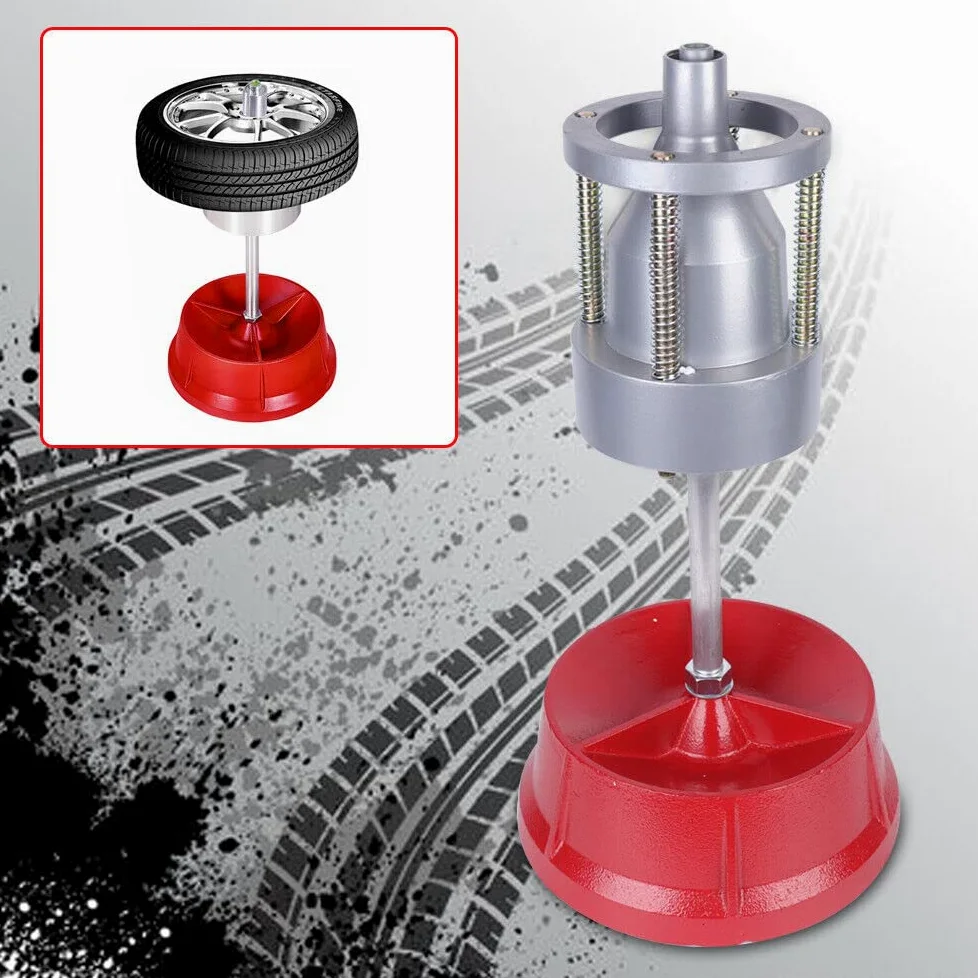 Equilibrador de Neumáticos de Coche Ecuador de Reparación de Rueda de Camión Ligero con Nivel de Burbuja para Aplicaciones Domésticas y Profesionales