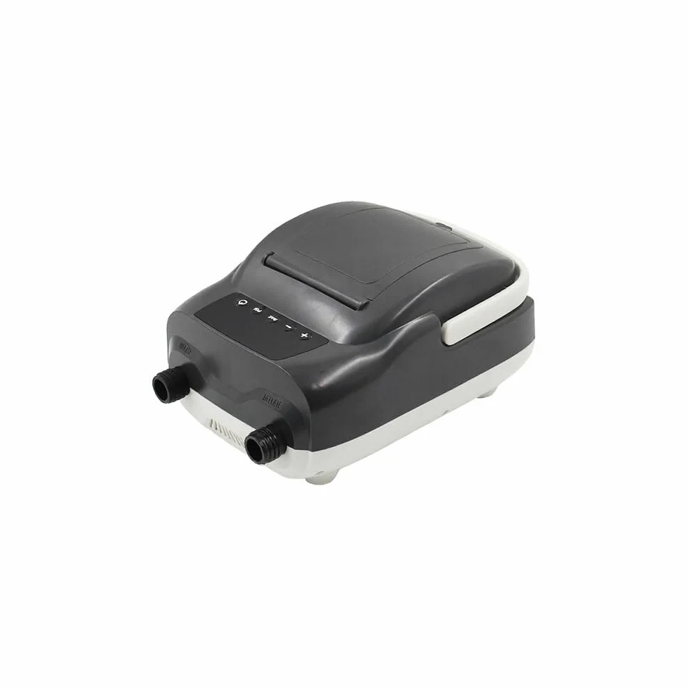 Bomba de aire eléctrica de 20 PSI con apagado automático, para tablas de remo inflables, kayaks y tiendas de campaña, compresor portátil de alta presión de 12 V con LED