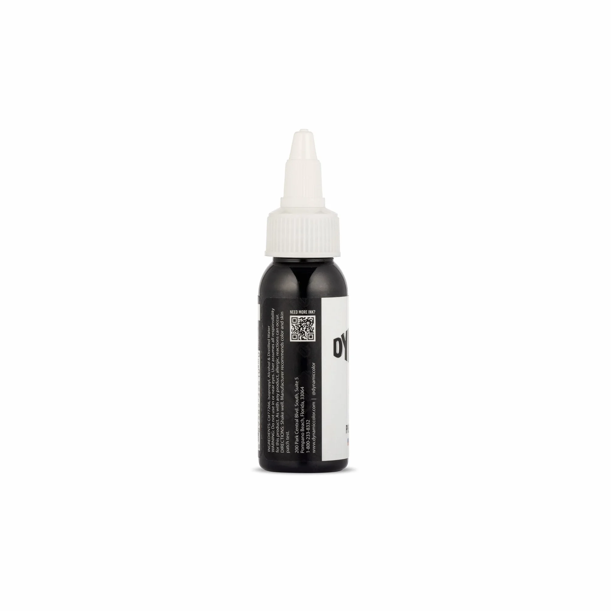 Tinta de tatuaje Dynamic Color Co 1 oz esterilizada