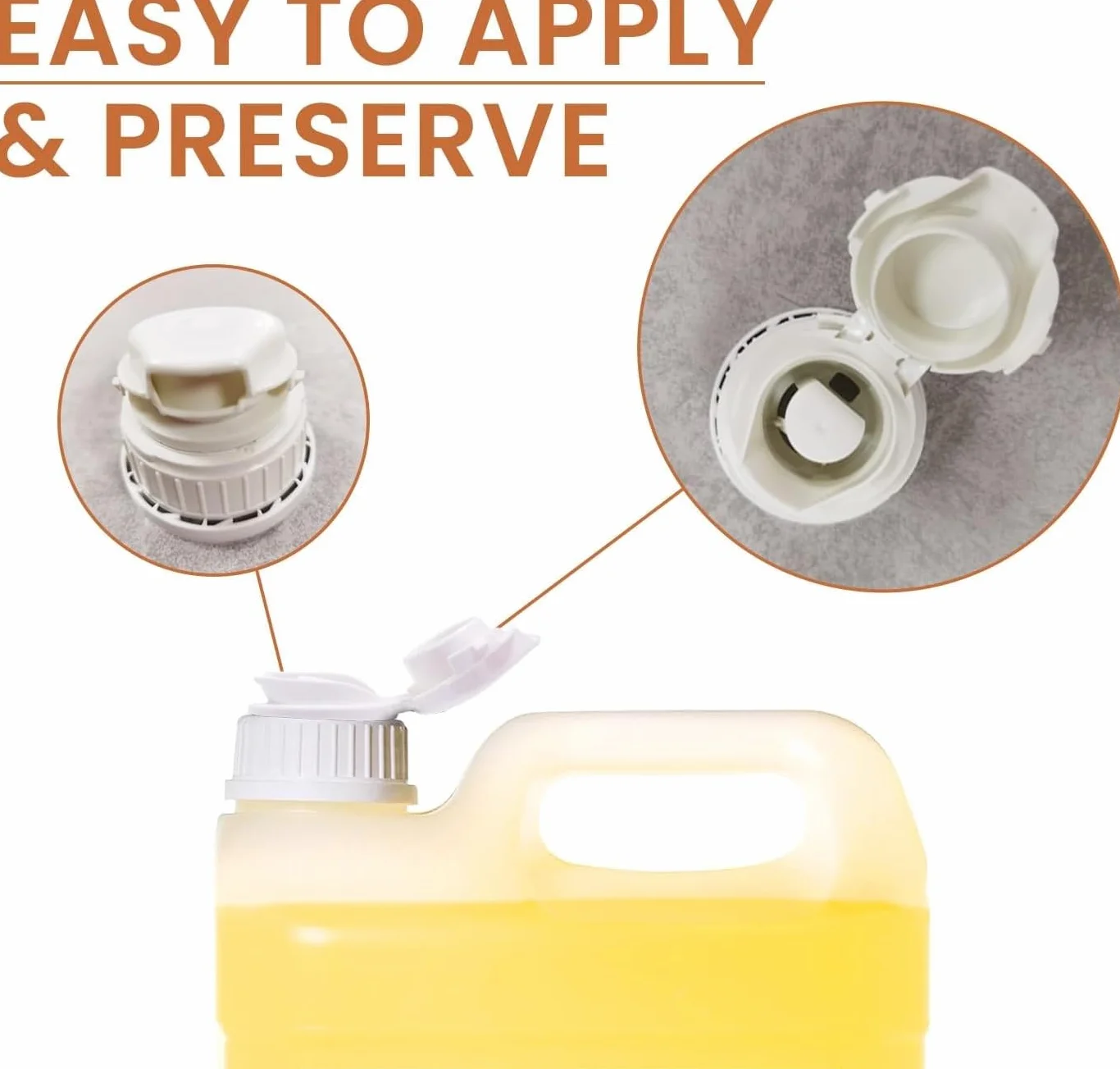 Aceite de Almendras Orgánico Prensado en Frío Puro 5000 ml para Masaje Cabello Pestañas Hidratante Corporal