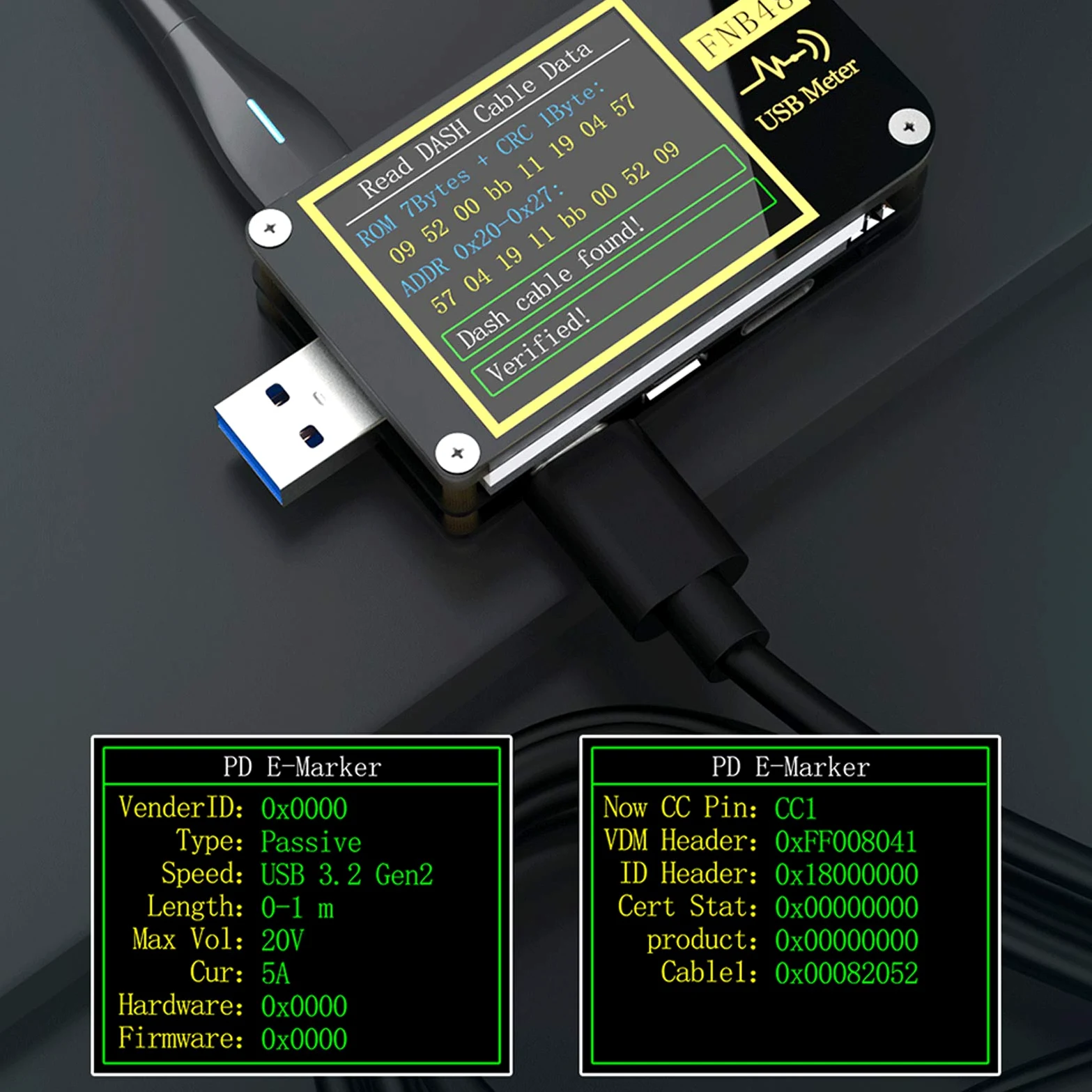 Comprobador de baterias, FNB48 PD TRIGGTER VOLTMETER AMPEREMETER SRIROOM EN VOLTÍMER USB TESTER TELÉFONO TECLO DE RECARGO RÁPIDO PROTECTO DE CAPACIDAD PRUEBA(With Bluetooth)