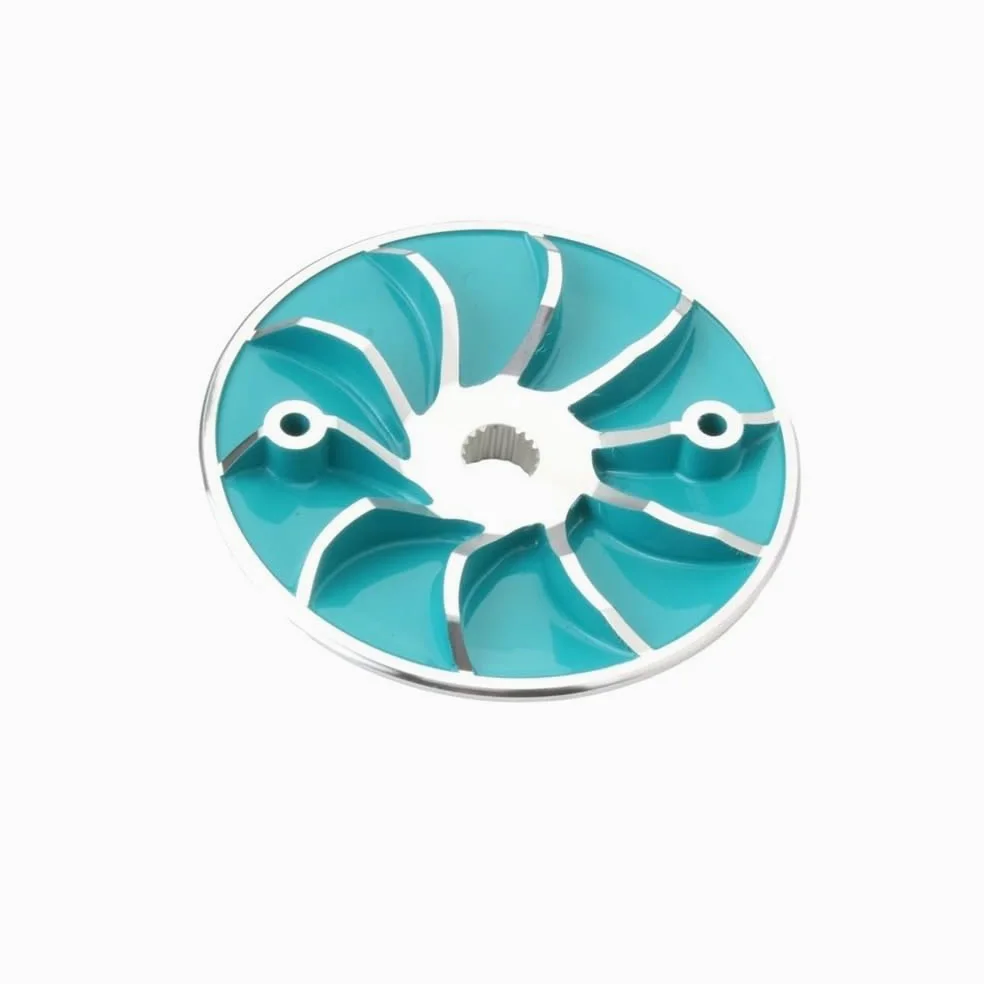 Ventilador variador CVT de carreras for Keeway Arn125 F-Act Fo Matrix Zahara 125cc Outlook 125 AC(Red)
