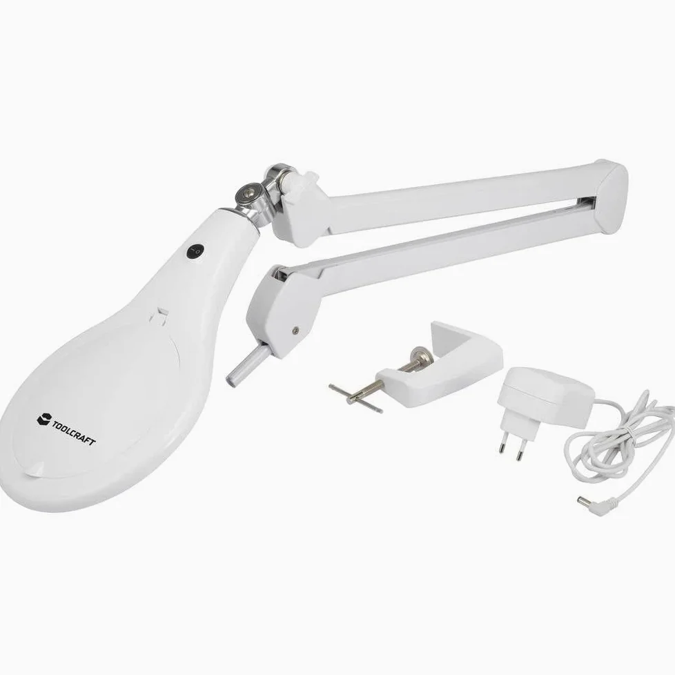 TOOLCRAFT 2181343 LED Lupenleuchte VerTallarungsfaktor: 1.75 x