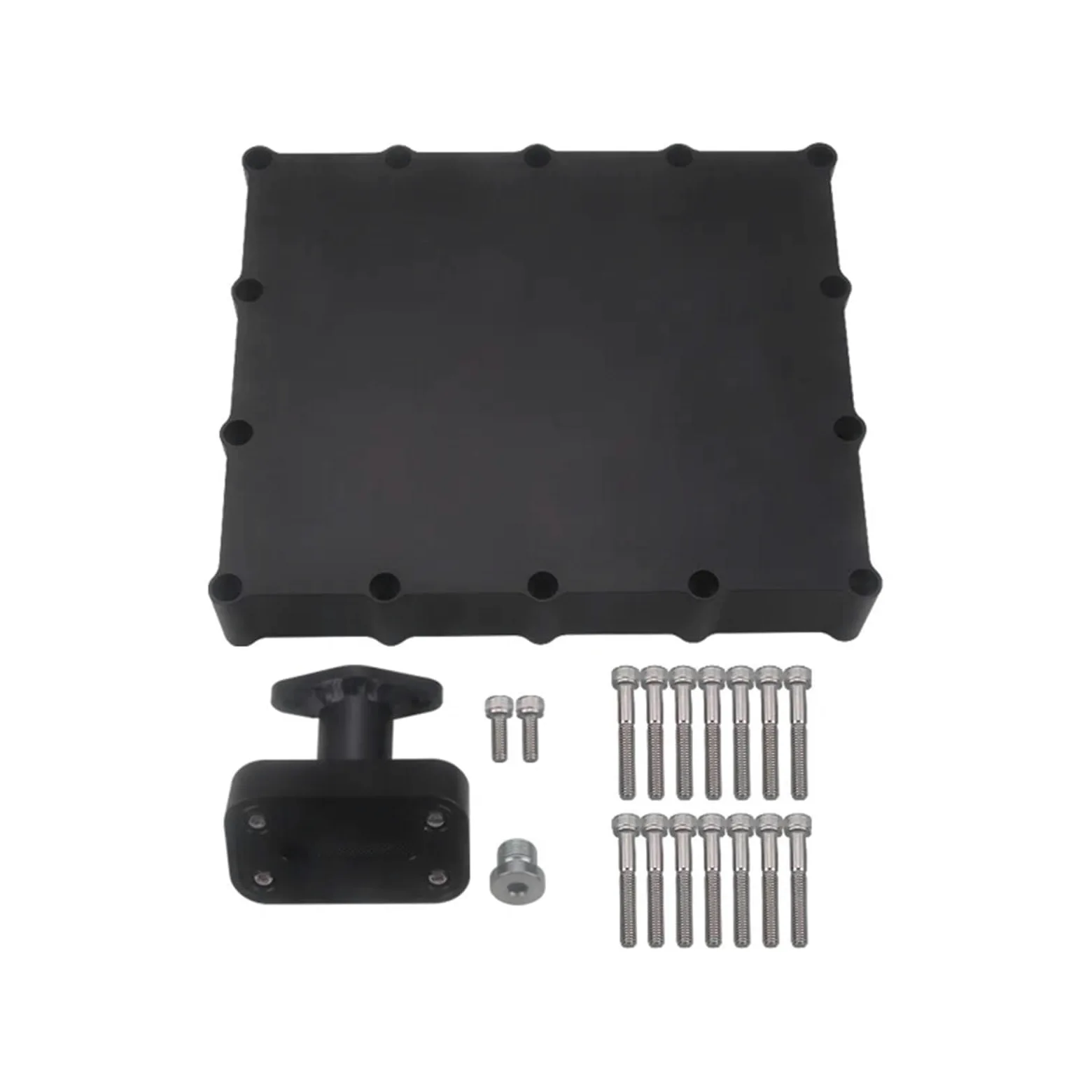 Cárter Aceite Coche‌ Cárter de Aceite palanquilla con recogedor Perfil bajo, Compatible Suzuki GSXR 600, 750 y 1000 (2001-2005)