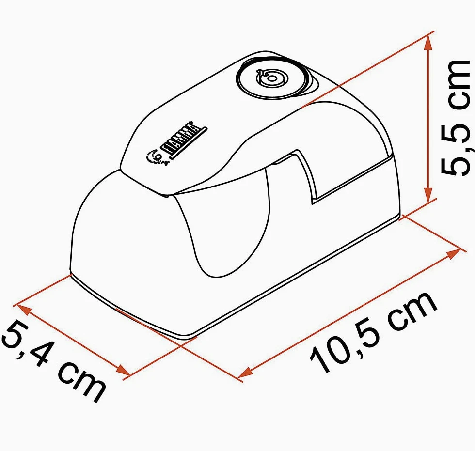 Fiamma Kit de Seguridad de Bloqueo de Seguridad 31 /