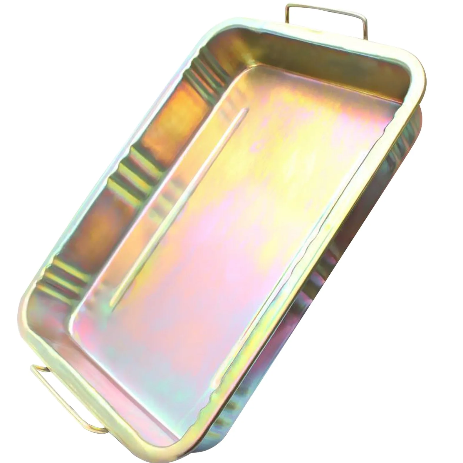 Recogedor Aceite Coche, Chupona Aceite Coche, Recubrimiento Electroforético, Ideal para Garajes Y Entradas de Vehículos(85x54x12cm/31x21x5in)
