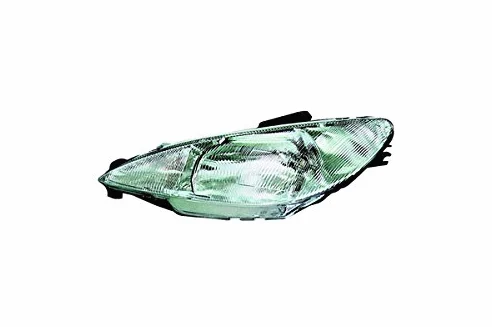 Johns, Faros halógenos aptos para Peugeot 206 CC 09/98 H4 Set L R