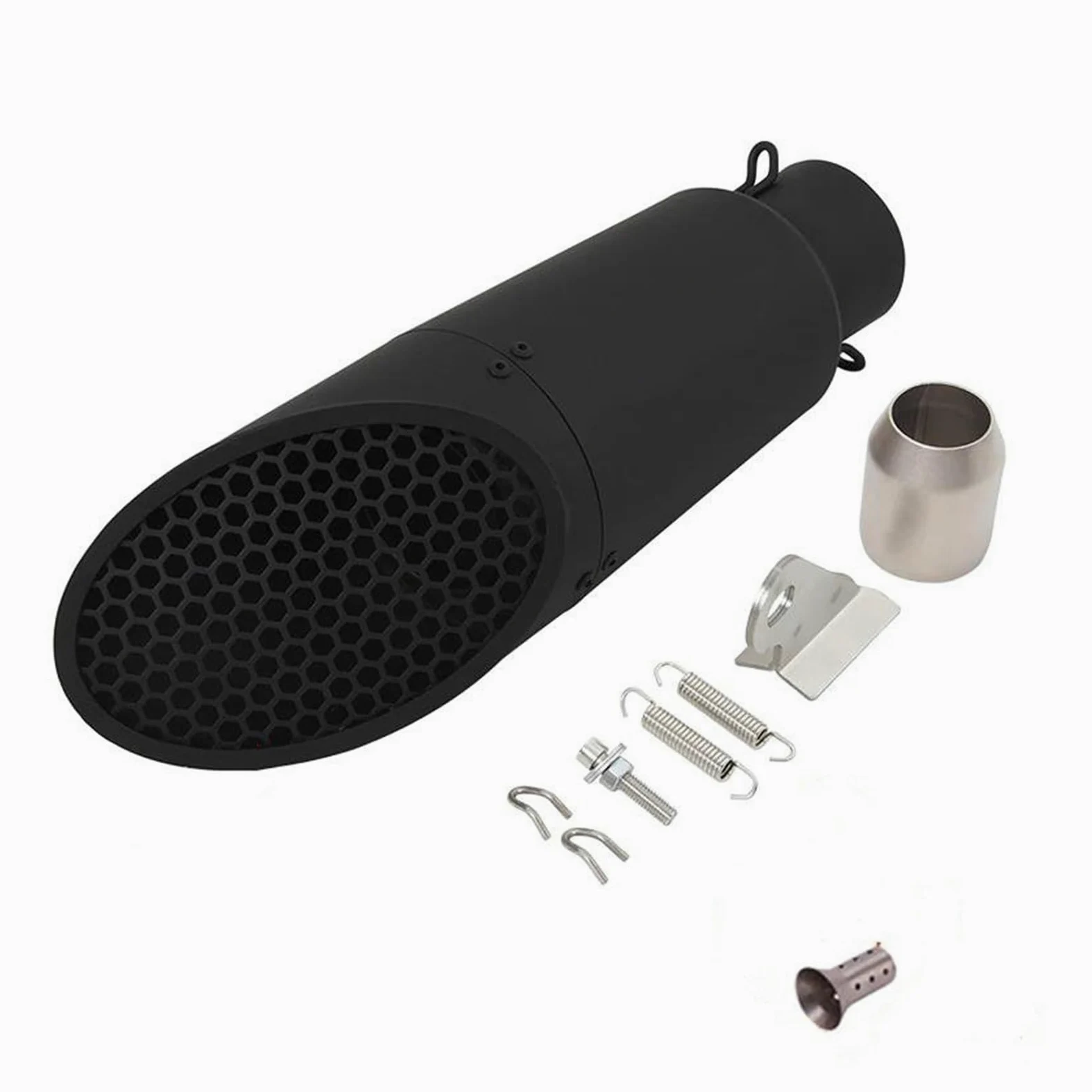 Silenciador De Escape 51 Mm Motocicleta Para CBR1000RR Con Rejilla Y DB Killer(B)