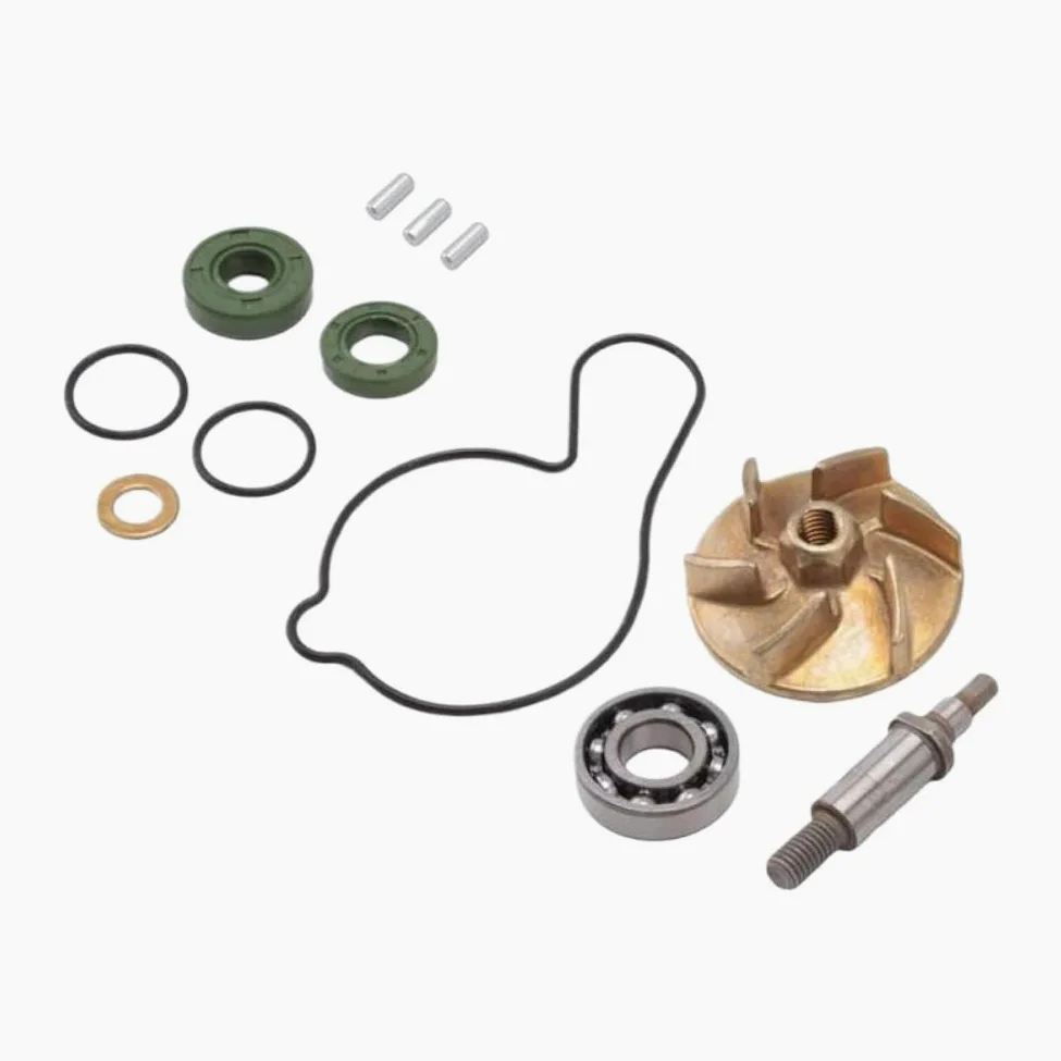 de reparación de Junta de rodamiento de Sello de Eje de Engranaje de Impulsor de Bomba de Agua 5DJ-12451-00 Compatible con YZ450F WR450F WR400F
