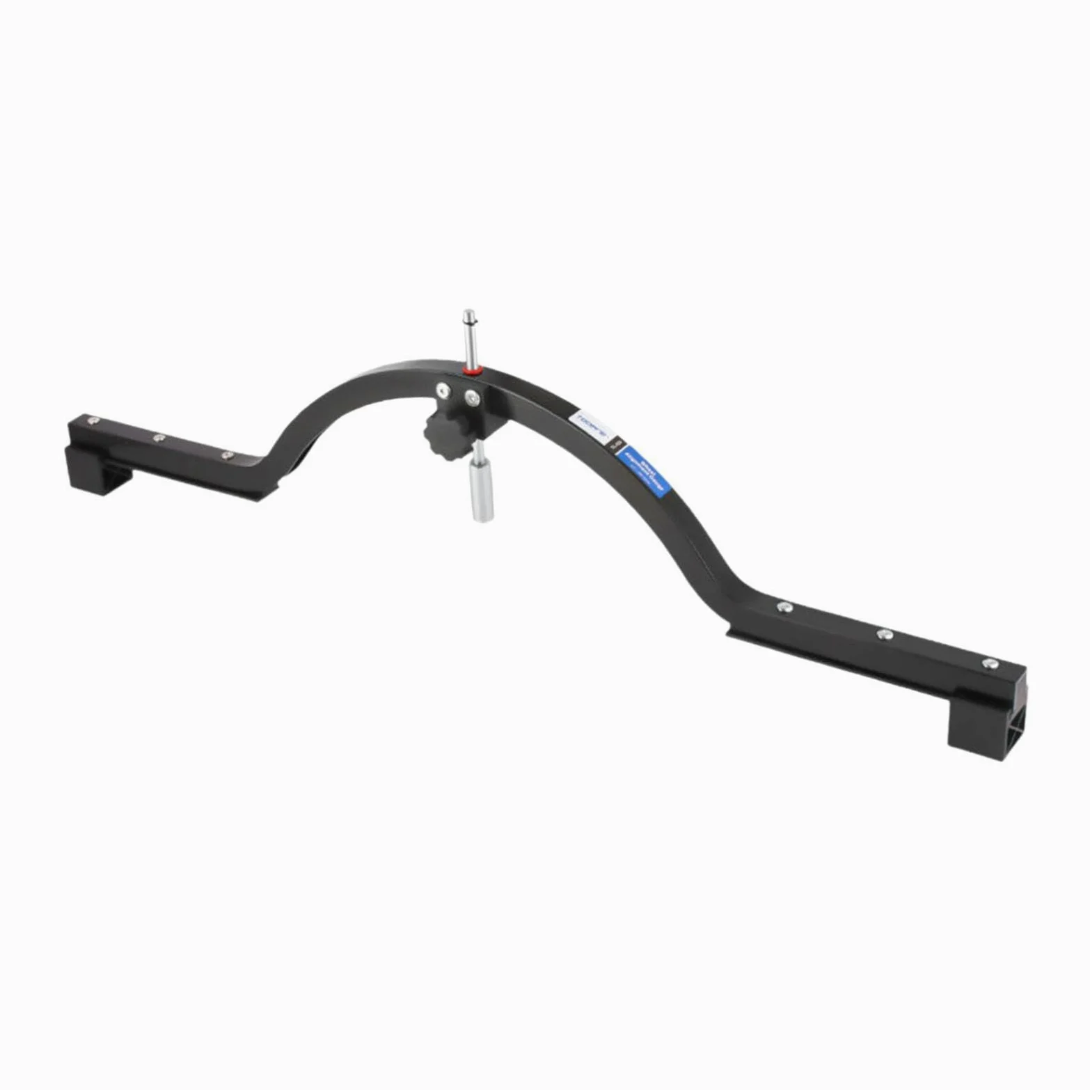 Calibrador de Alineación de Ruedas de Bicicleta, Herramienta de Ajuste de Profundo, Buje de Aleación de Aluminio, Función de Precisión, Apto, Negro