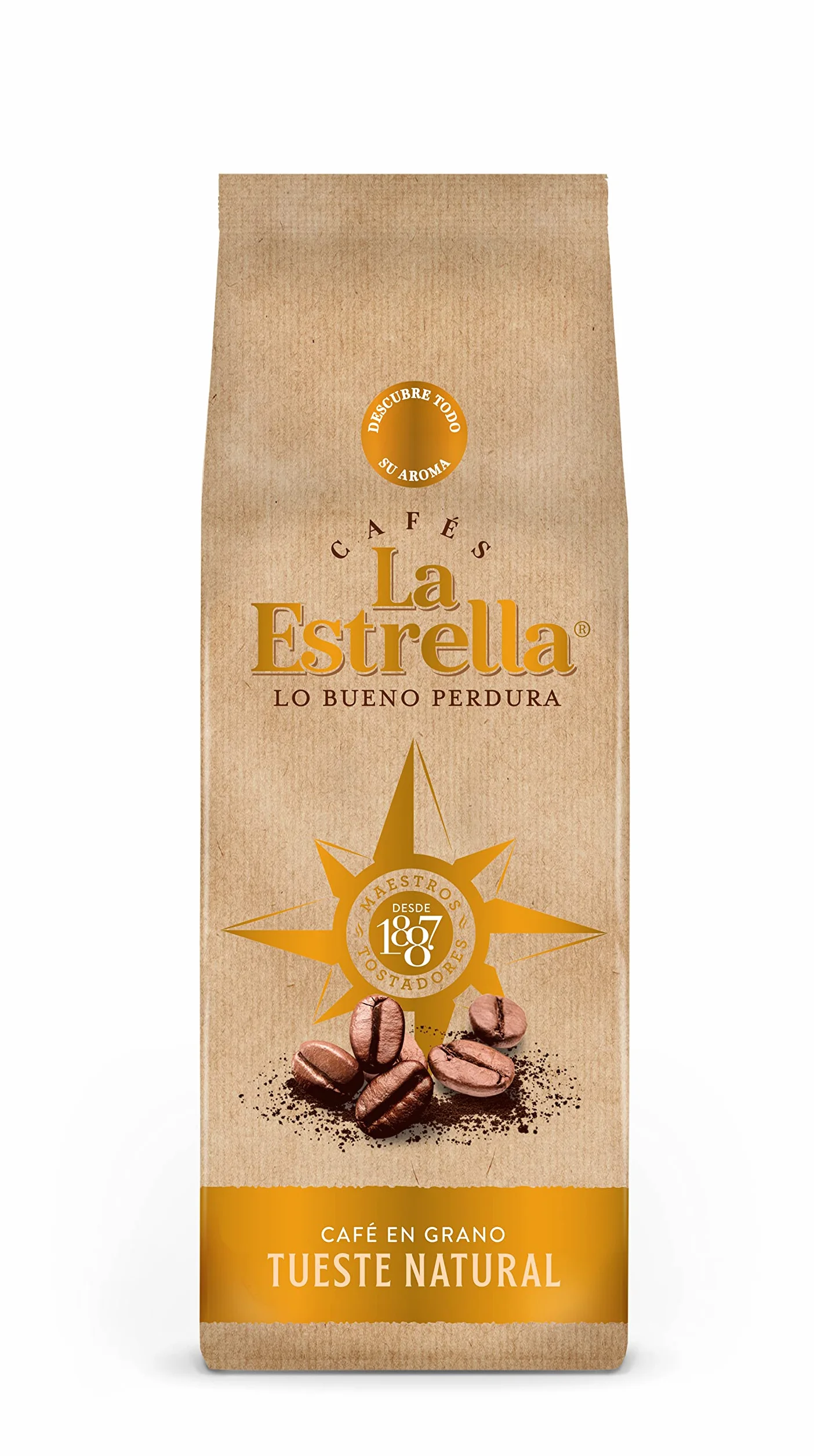 La Estrella Café en Grano Natural 500g