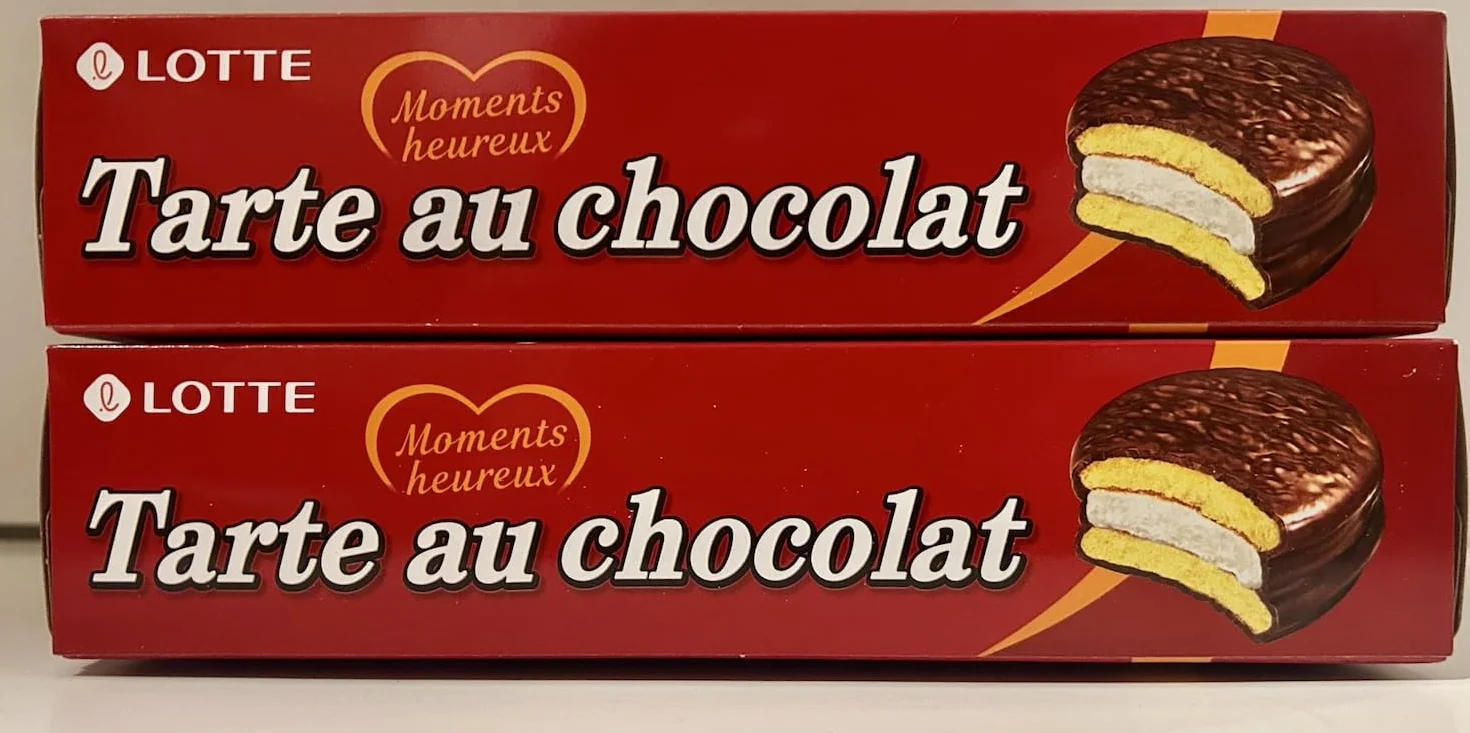 Lotte Choco Pies 2 Paquetes