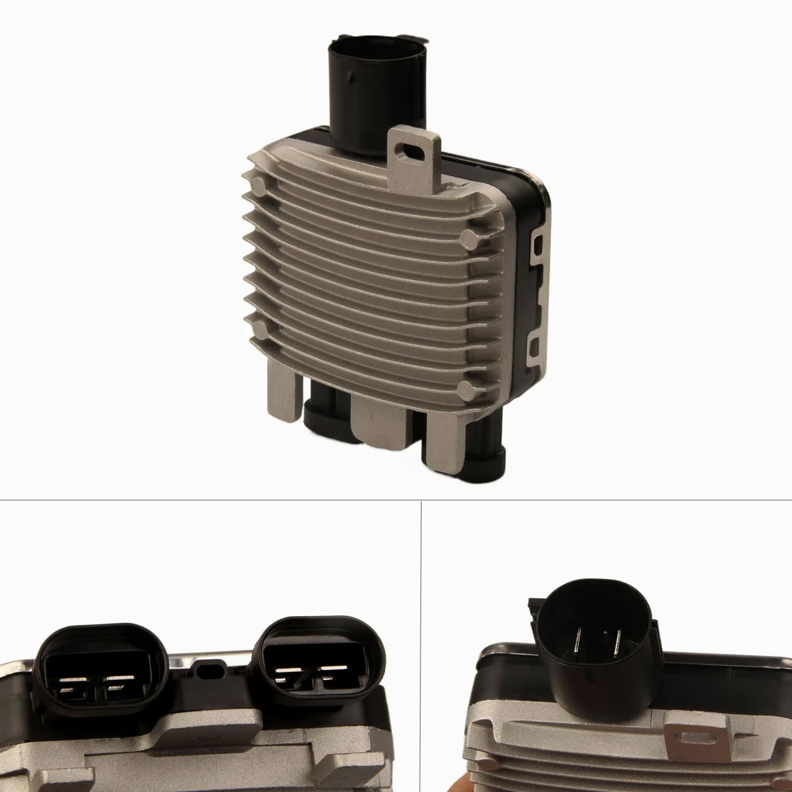 Módulo de ventilador de refrigeración del motor 940009402 940004204 7T438C609BA, módulos de control de ventilador de refrigeración compatibles con Ford Galaxy Mondeo MK3 S-MAX Volvo S60 S80 V40 XC60