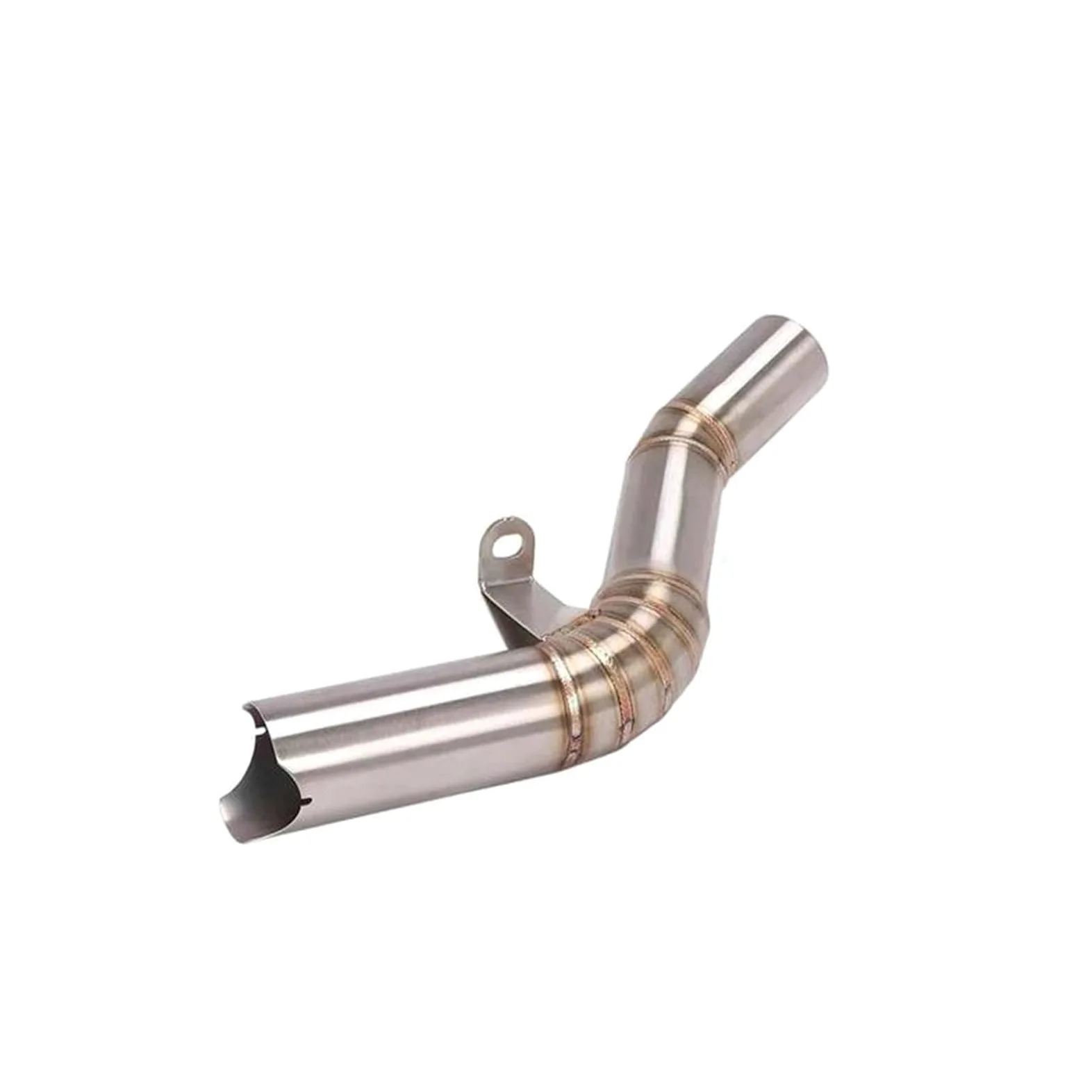 Genérico Silenciador de Escape Silenciador Conexión Tubo Escape Motocicleta para Suzuki para GSXR 600 750 K8 K9 L1 2008-2010