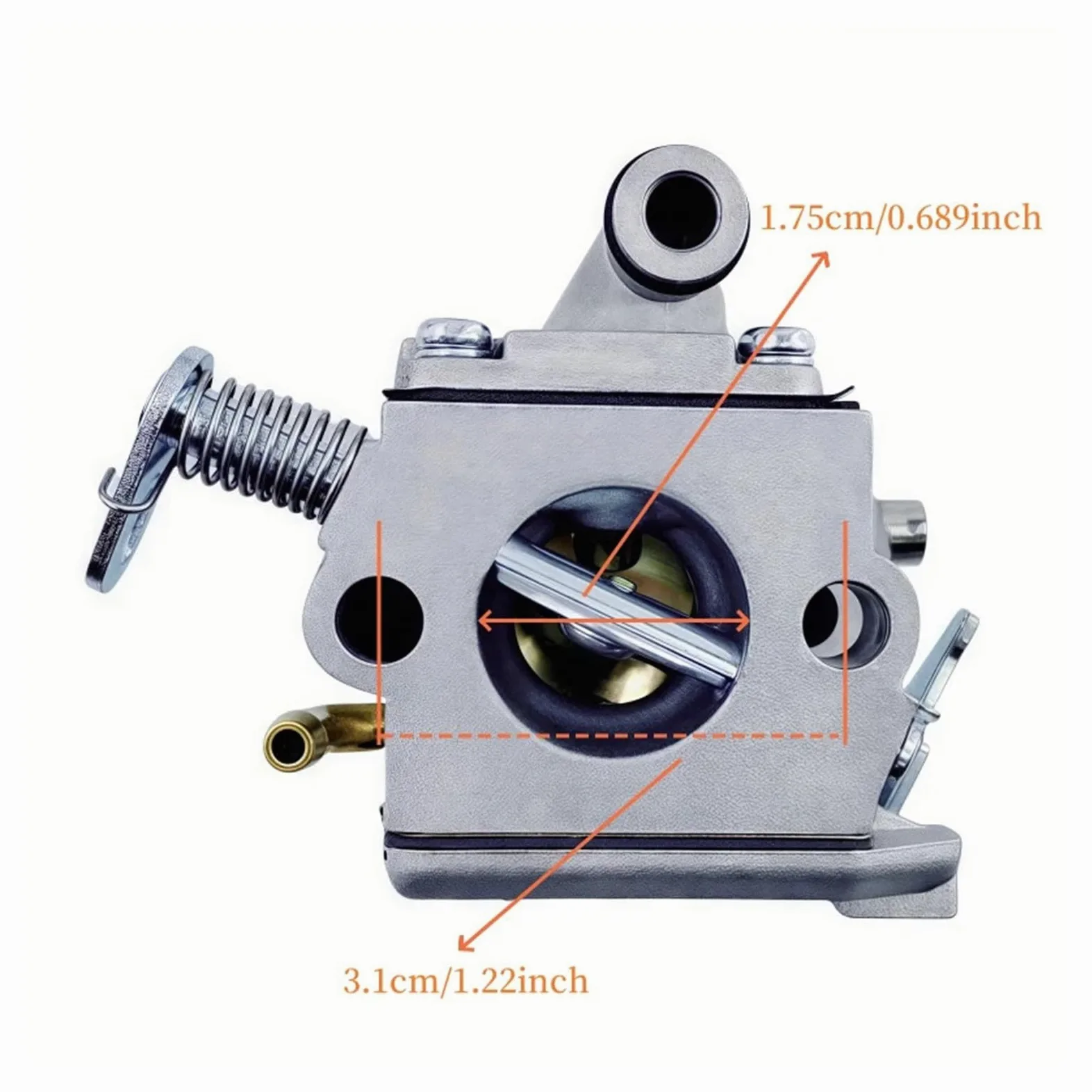 Carburadores de motosierra 017, 018, MS170, MS180 — Piezas originales WT-325, C1Q-S57, C1Q-S57A(1set-white)