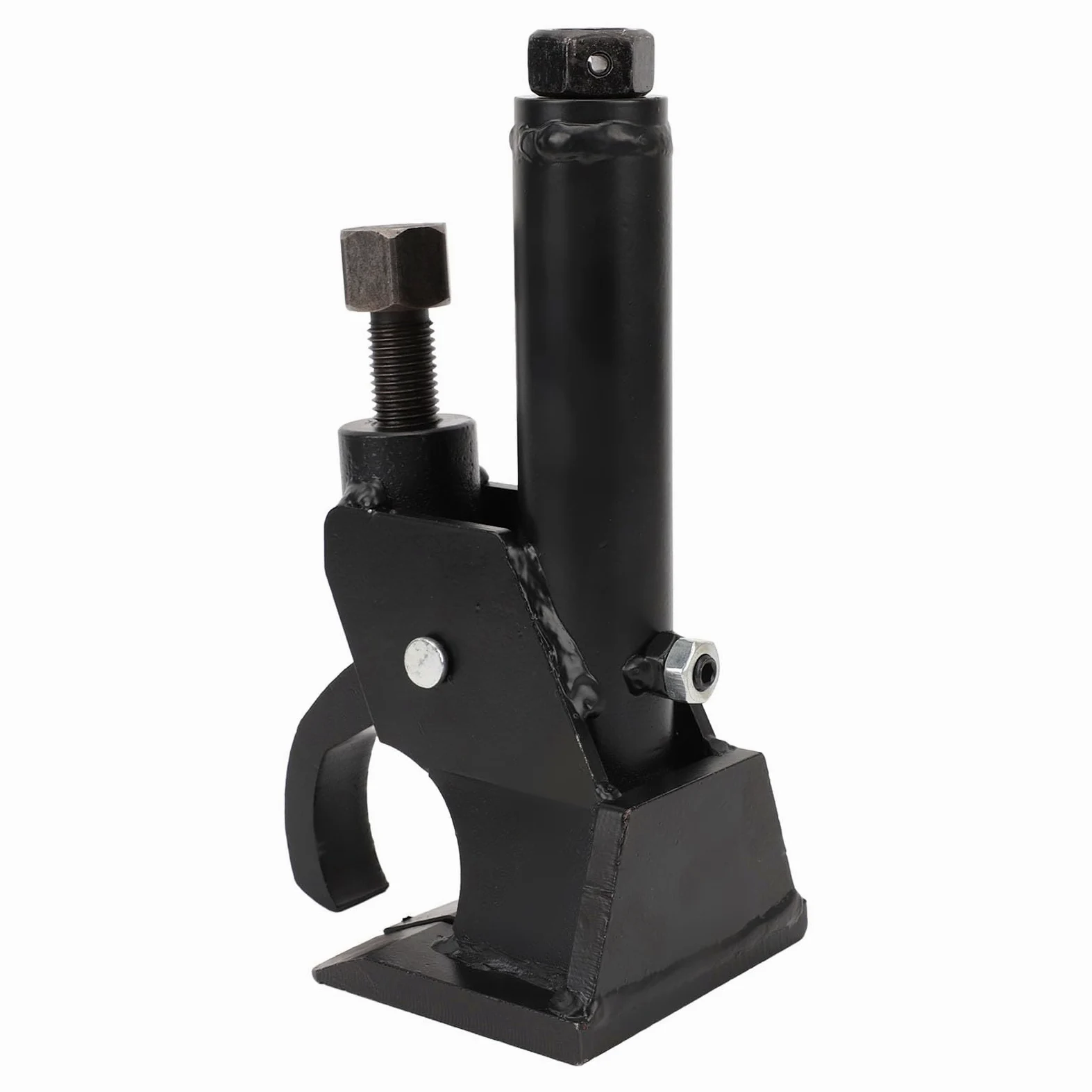 SIXRUN Destalonador Manual de Neumáticos, Herramienta Eficiente para Cambiar y Reparar Neumáticos Fácilmente para Vehículos Todo Terreno, UTV, Camiones, Coches, Metal Negro, 1 Unidad