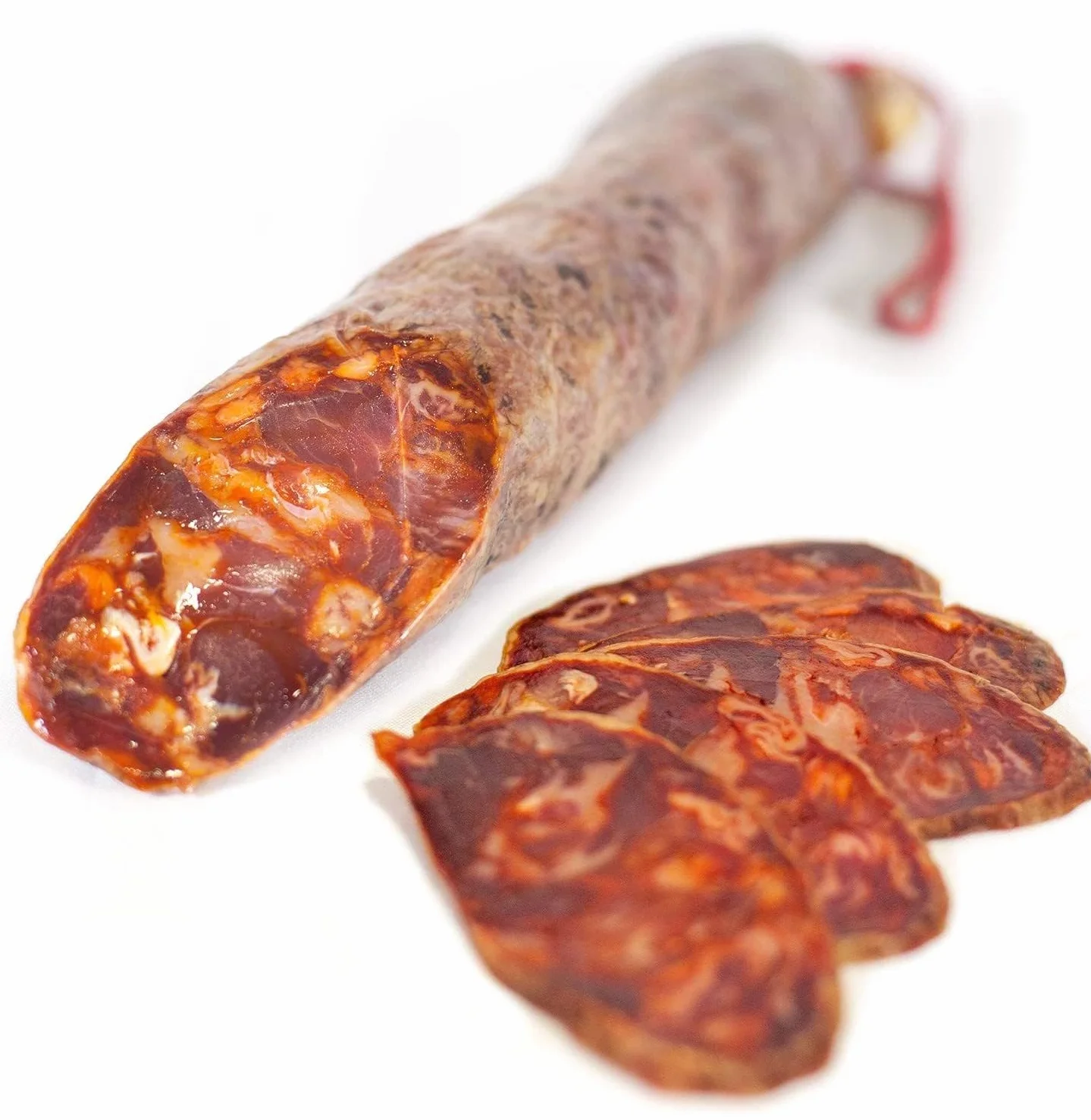 Chorizo Iberico Bellota 500g Embutido Iberico Sin Gluten Sin Lactosa