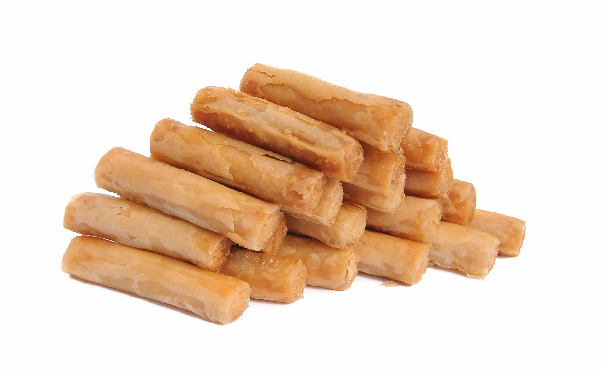 Mughe Gourmet Caja de Regalo Elegante de Lujo Baklava Turca 600g Pistacho Anacardo