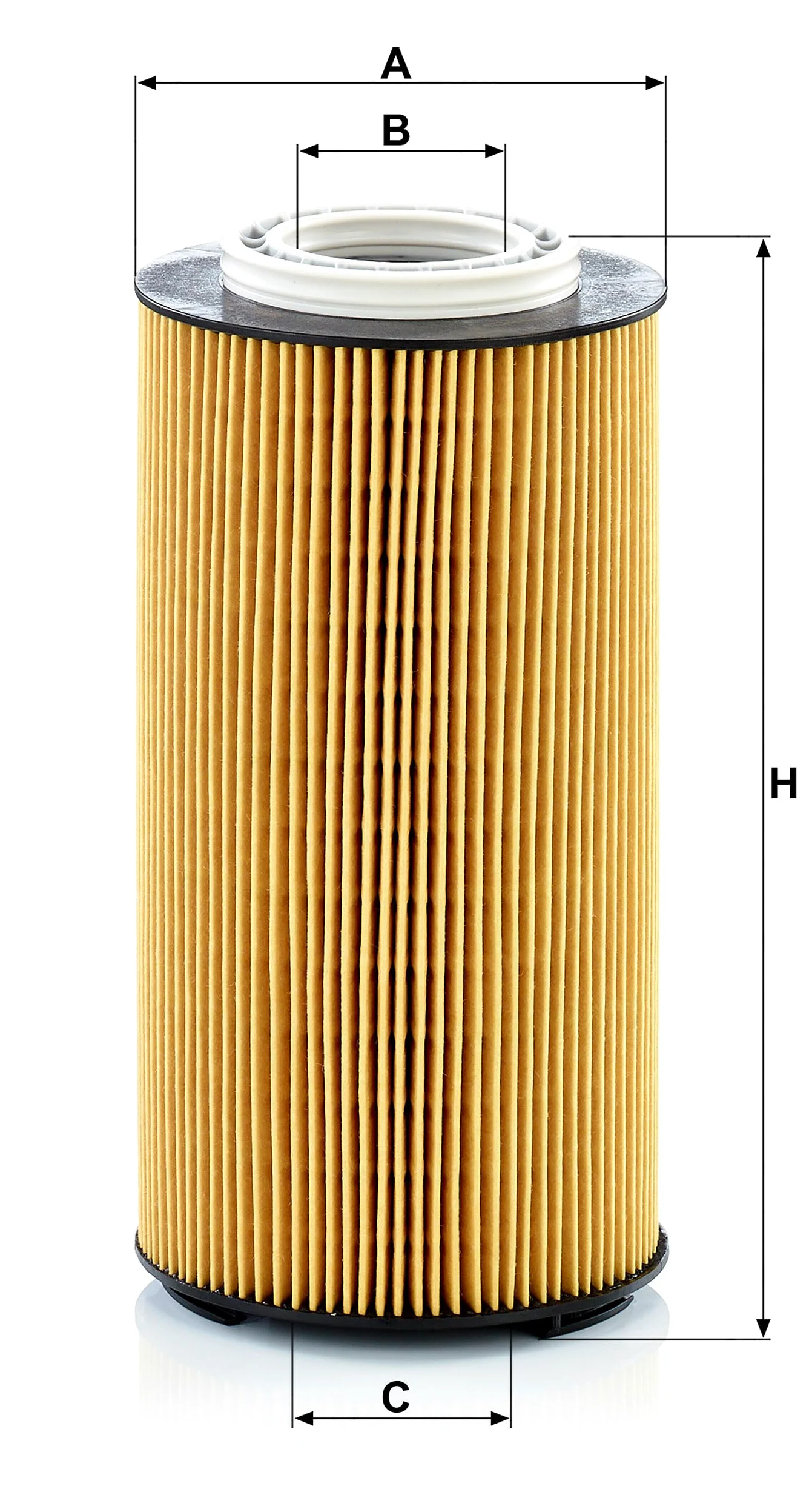 MANN-FILTER HU 12 009 z Filtro de aceite - para Camiones + Autobuses