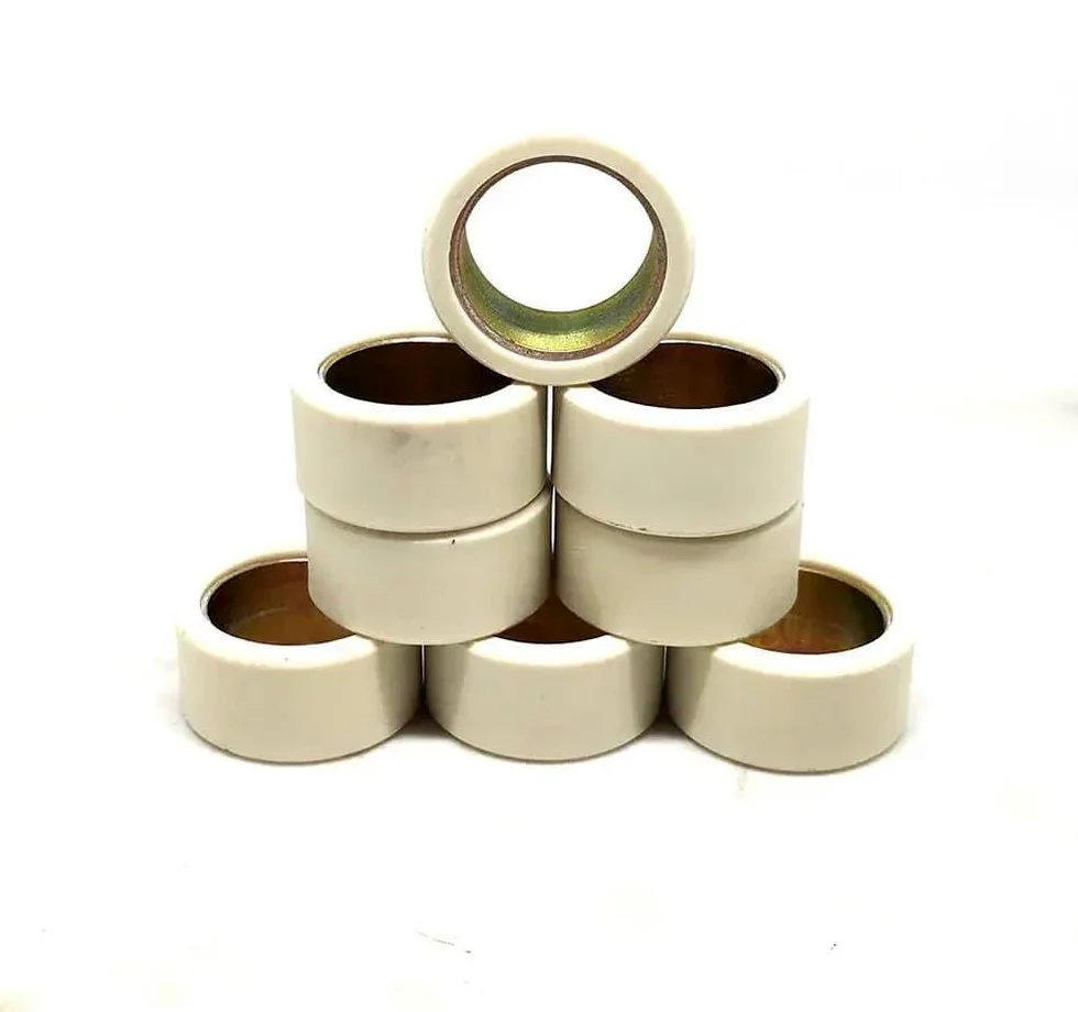 14g 16g 18g Pesos deslizantes de rodillo de variador Compatible con YFM 350 400 450 550 660 700 Bruin Wolverine Kodiak ATV UTV(14G)
