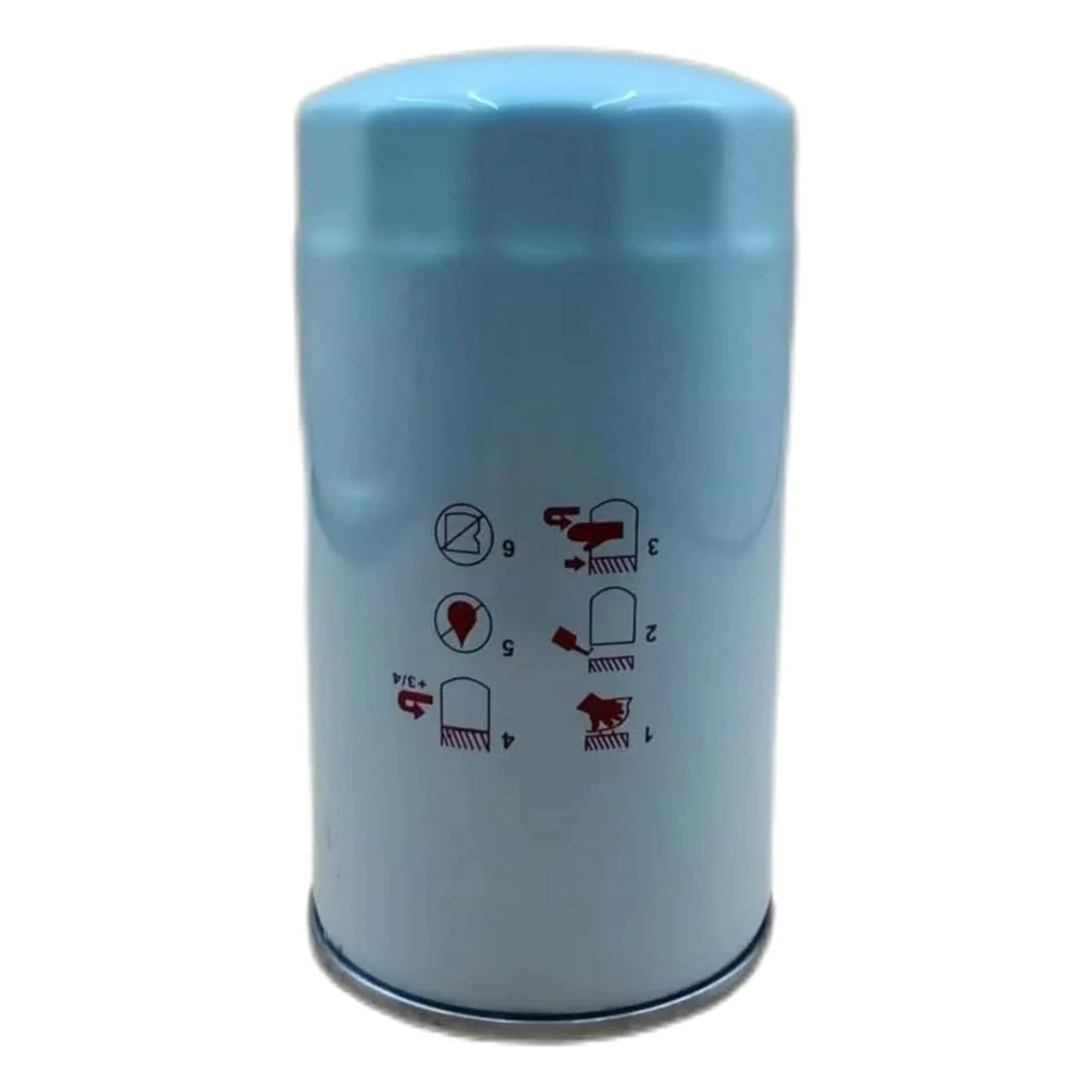 Filtro de aceite for tractor 1447082M2 compatible con tractor MF 230, 240, 240 S, 2605, 2615, 2625, 2635
