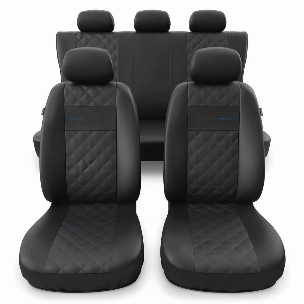 Mossa Fundas Asientos Coche aptas para Suzuki Jimny SUV 1998-2017 PRF-BL | 0