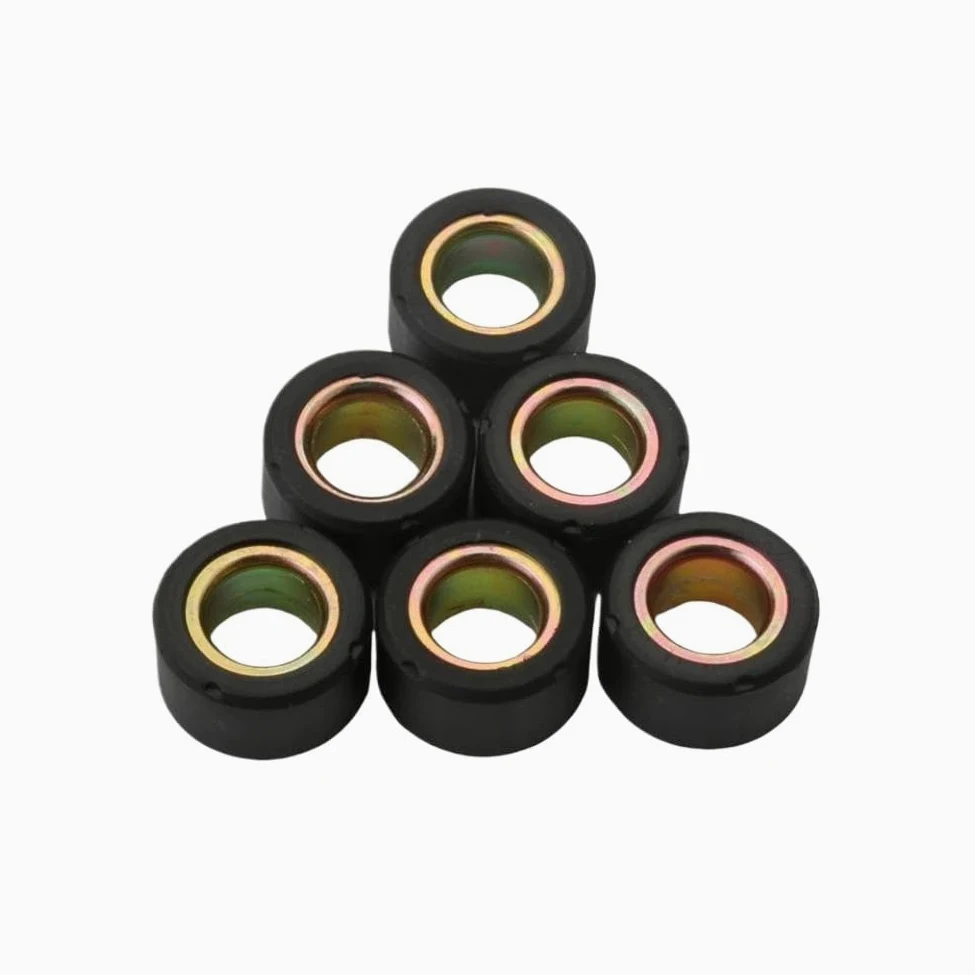 Kit de Variador para Scooter con Juego de Rodillos de 13 g Compatible con Yamaha Nmax155 GPD125-A Aerox 155cc 2DPE762300 2DP-E7620-00 4 Tiempos