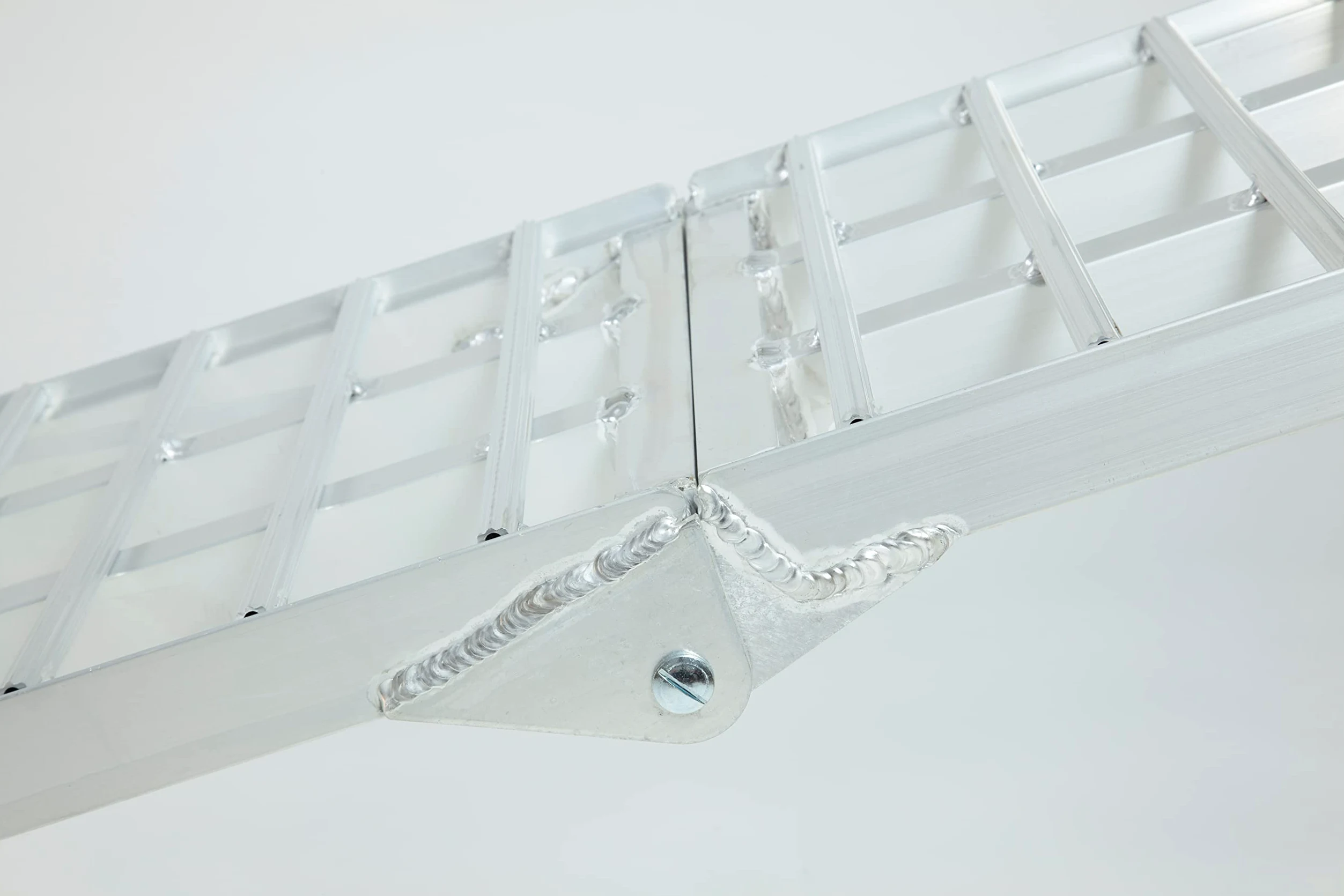 The Ramp People Rampa de carga extra ancha para motocicleta de 2,3 m (2380 mm x 440 mm x 680 kg de capacidad) | 2380 mm x 440 mm | Rampa plegable resistente para furgonetas y remolques de aluminio
