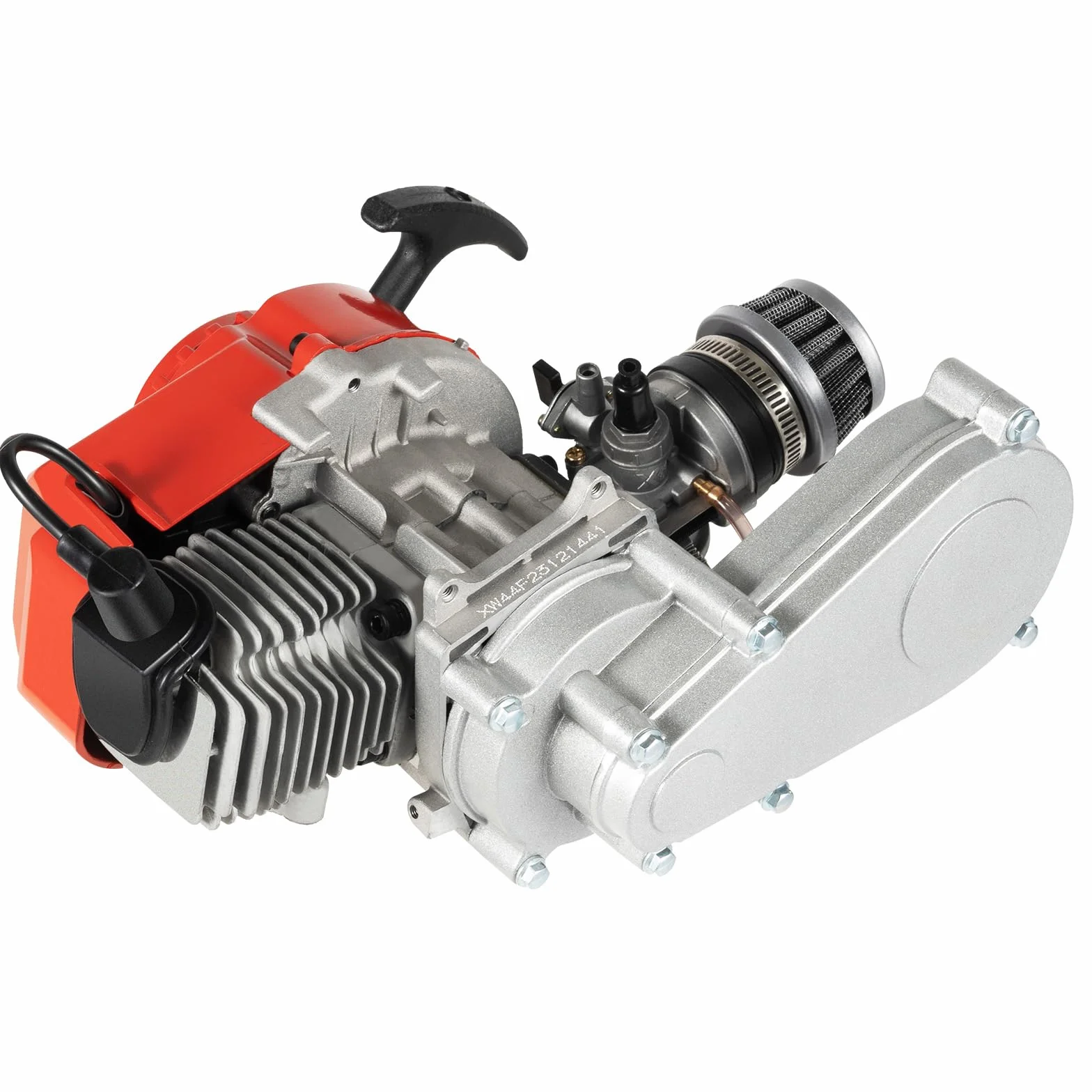 Kit de motor de 2 tiempos de 49 cc, carburador, quad Dirt Pit Bike para minimoto, minimoto o mini quad. Kit de rendimiento óptimo y diversión de conducción