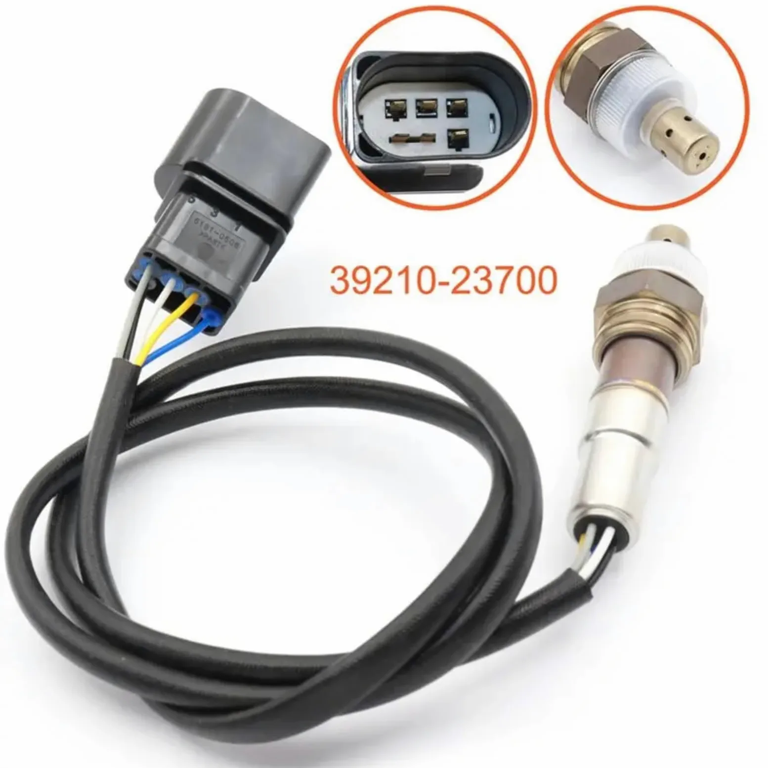 Sensor Oxígeno O2 Compatible Con Kia Para Spectra 5 2003-2009 Upstream O2 Lambda Sensor De Oxígeno Cables Módulo 39210-23700