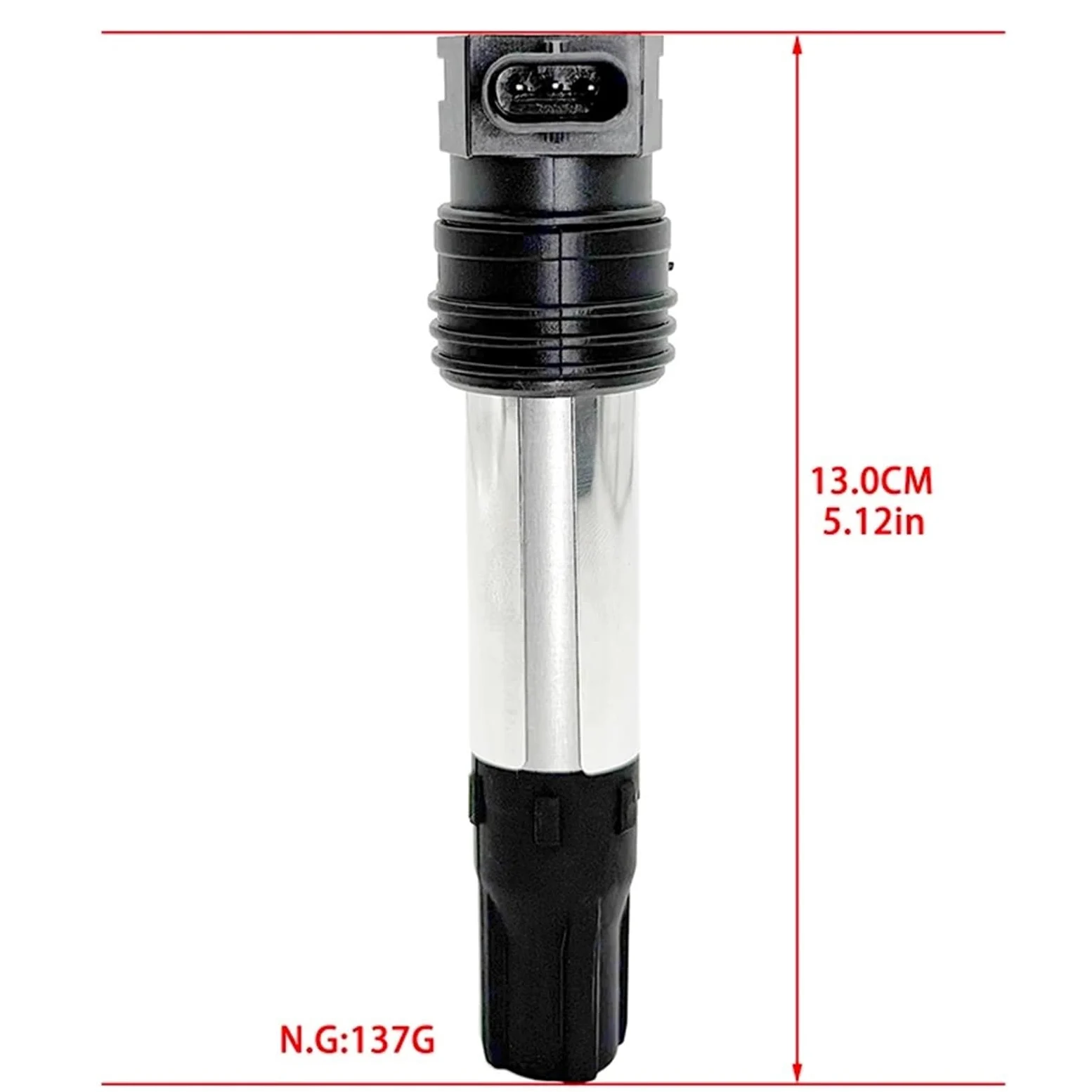 Genérico para R1250GS R1300GS Bobina De Encendido Motocicleta 12132624300 12138567157 8567157-02 8567157-03 8567157-04 Bobina Encendido para Motocicleta