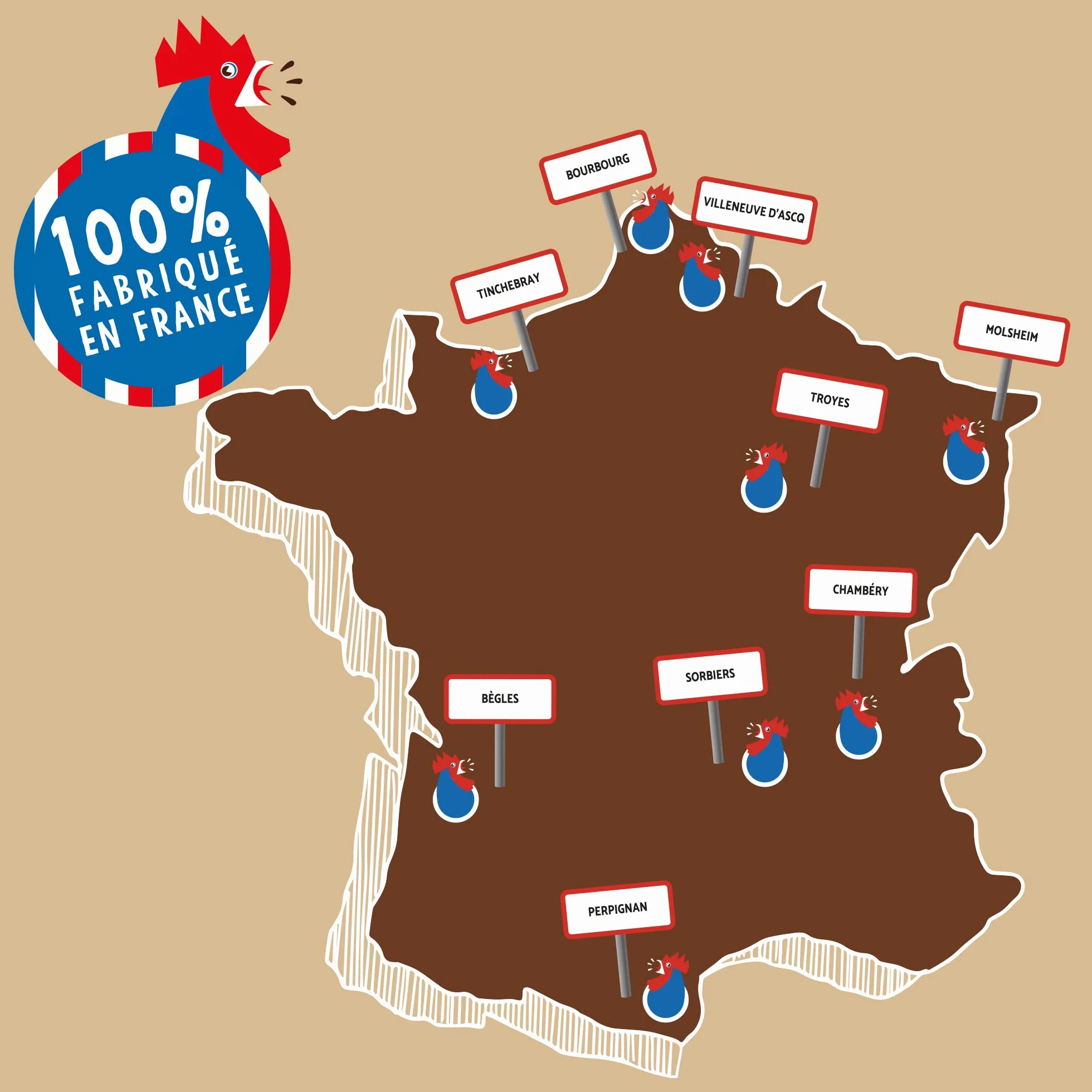Cémoi L'Authentique Petit Ourson Chocolat au Lait