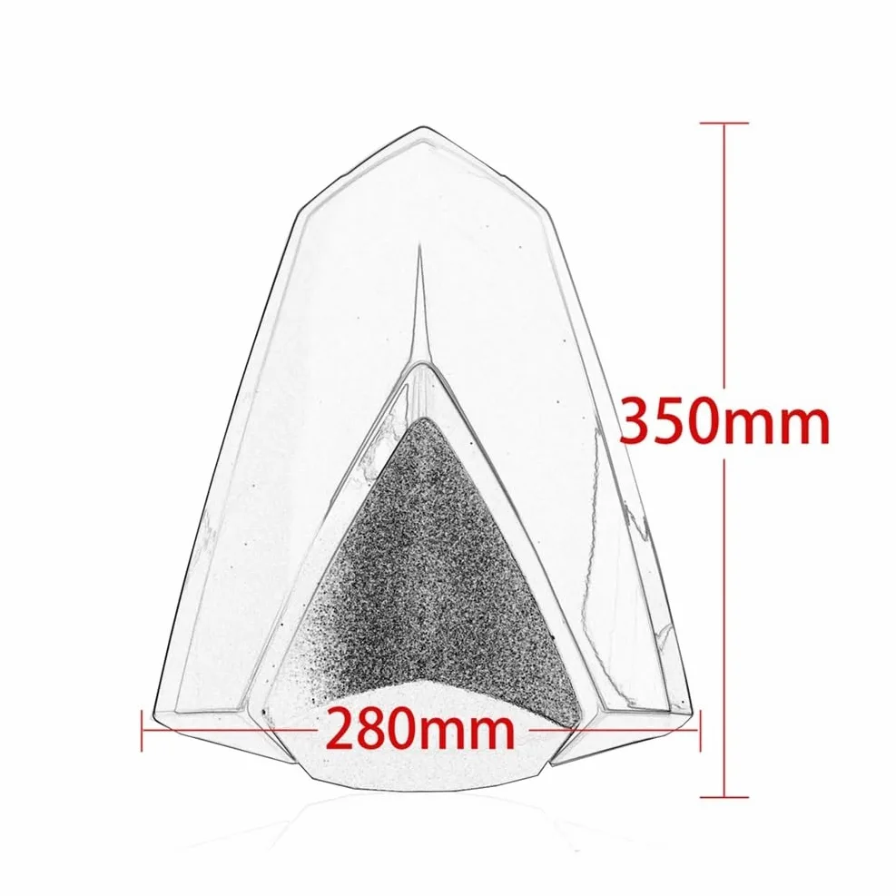 Moto Parabrisas Deflector Aire Cubierta del Asiento Trasero, Carenado Individual para Pasajero, para R 3 R 25 MT 03 MT 03 MT 25 2015-2022 2021 2020 2019, Accesorios De Motor