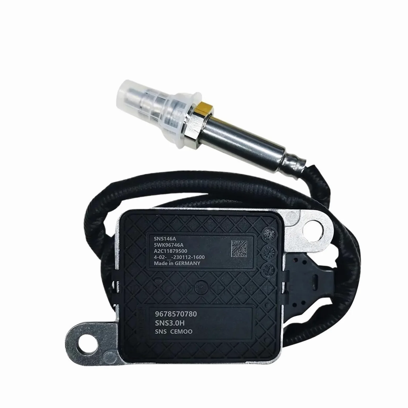 Para Peugeot 308 3008 Y 5008 2.0 HDi 2012 2013 2014 2015 2016 2017 2018 2019 2020 2021 Sensor De Nitrógeno Y Oxígeno NOX 5WK96746A 9678570780 Sensor Nox(5WK96746A)